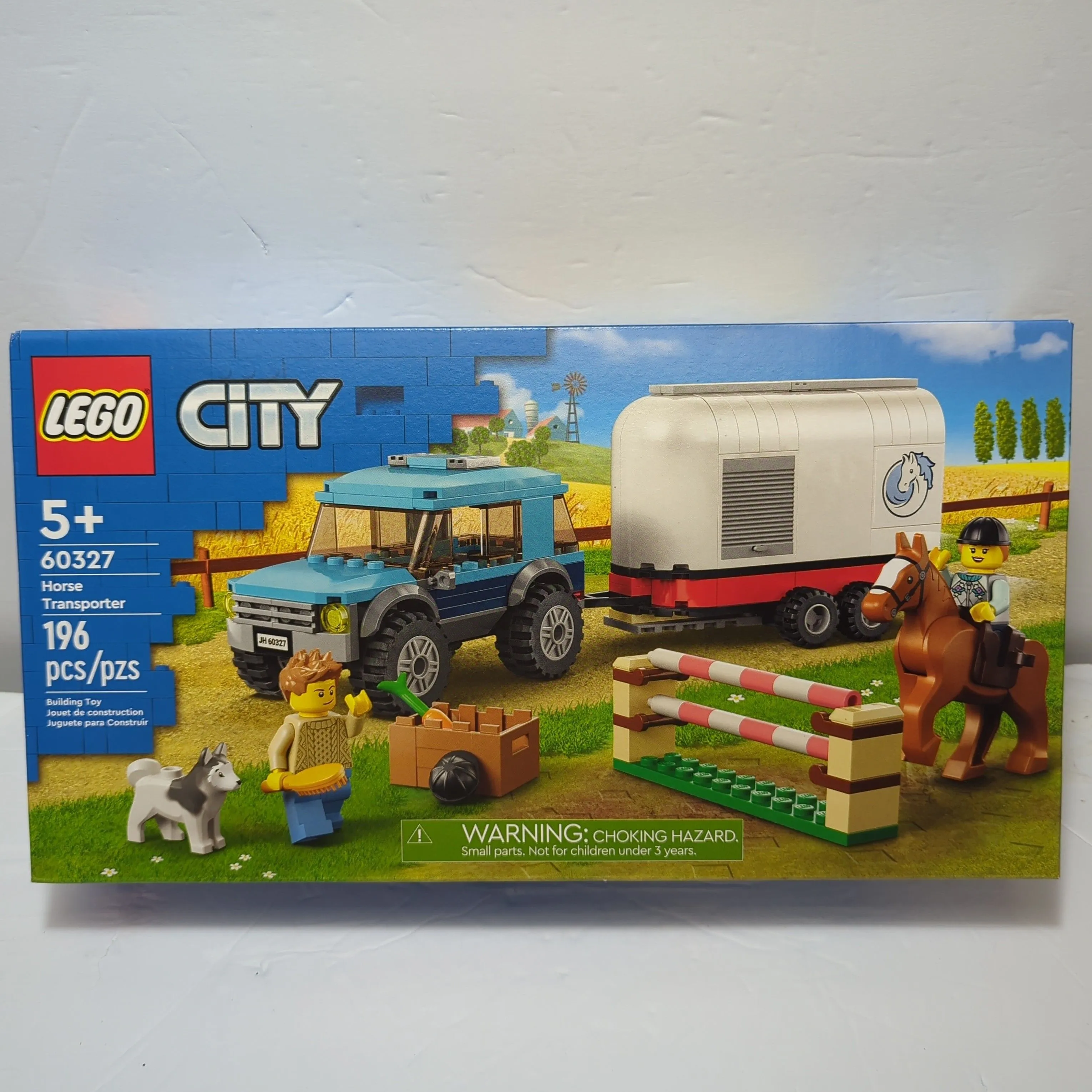 Product image for LEGO City 60327 Horse Transporter #2