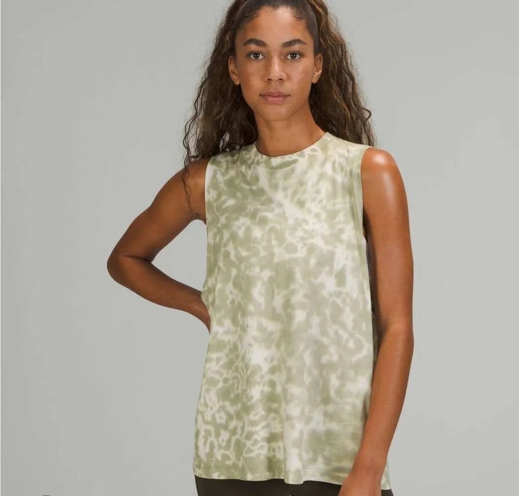 Product image for 08 - Lululemon All Yours Tank Size 10/12