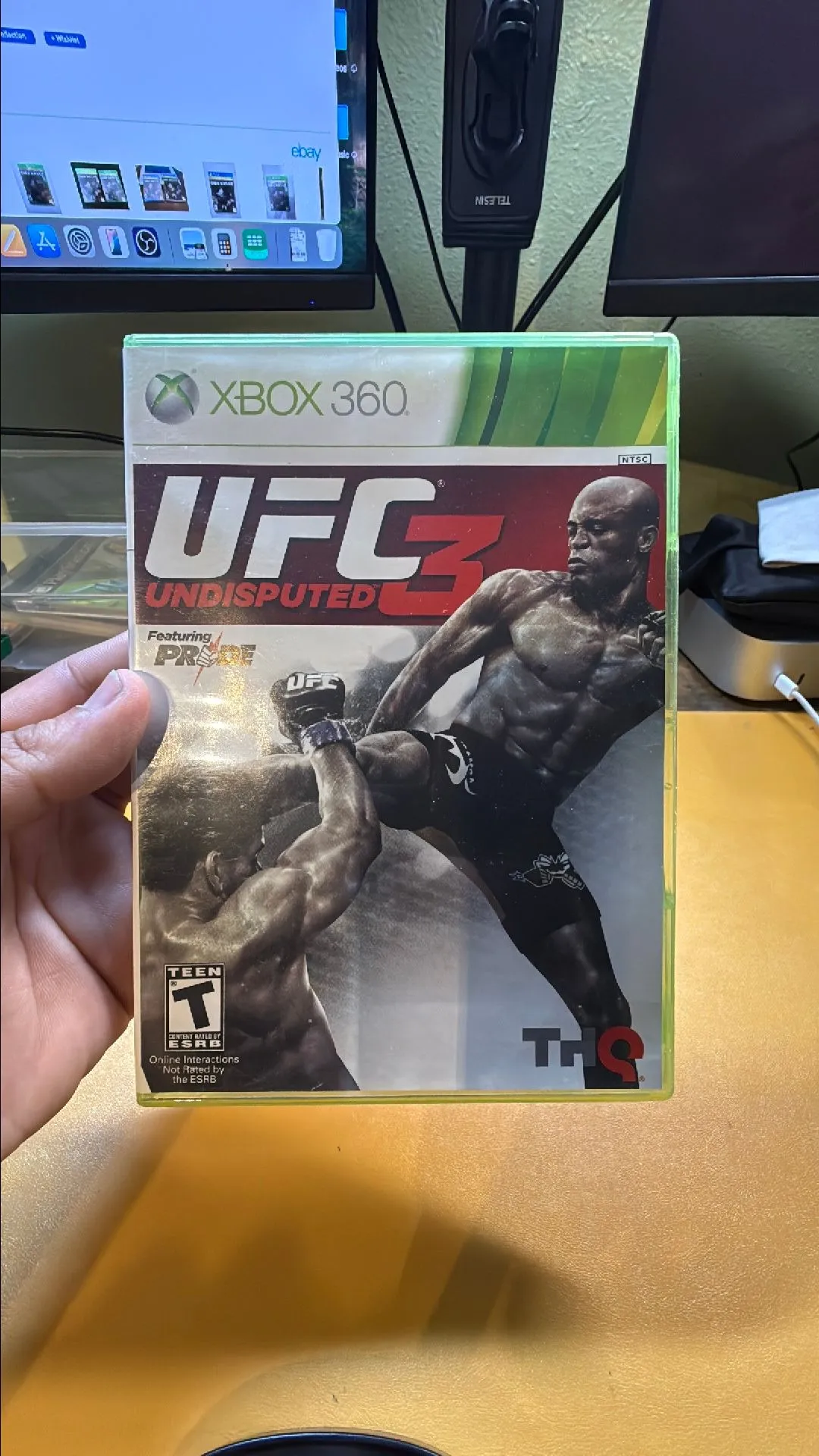 Product image for UFC 3 undisputed