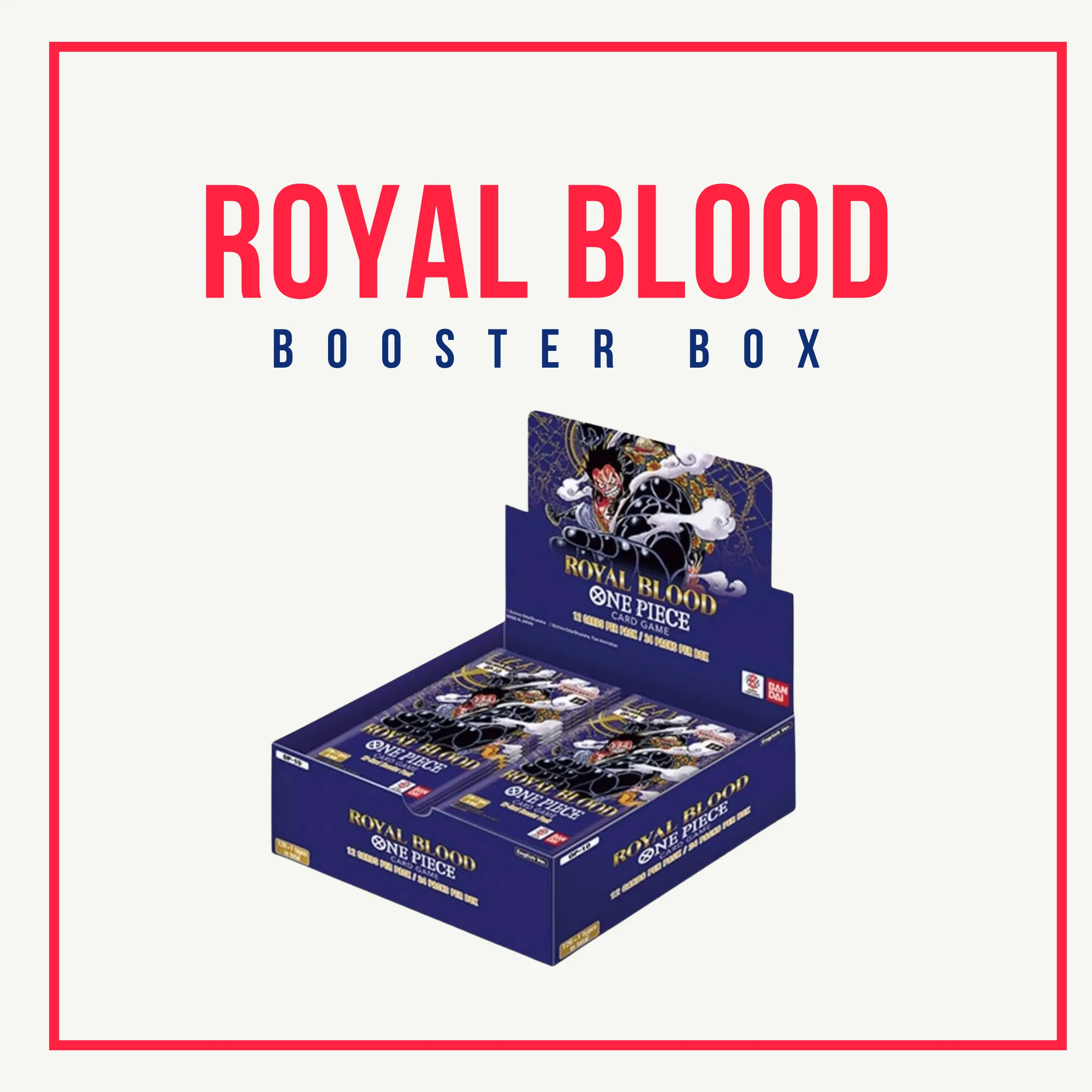 One Piece Royal Blood OP-10 Booster Box  Whatnot: Shop, Sell, Connect