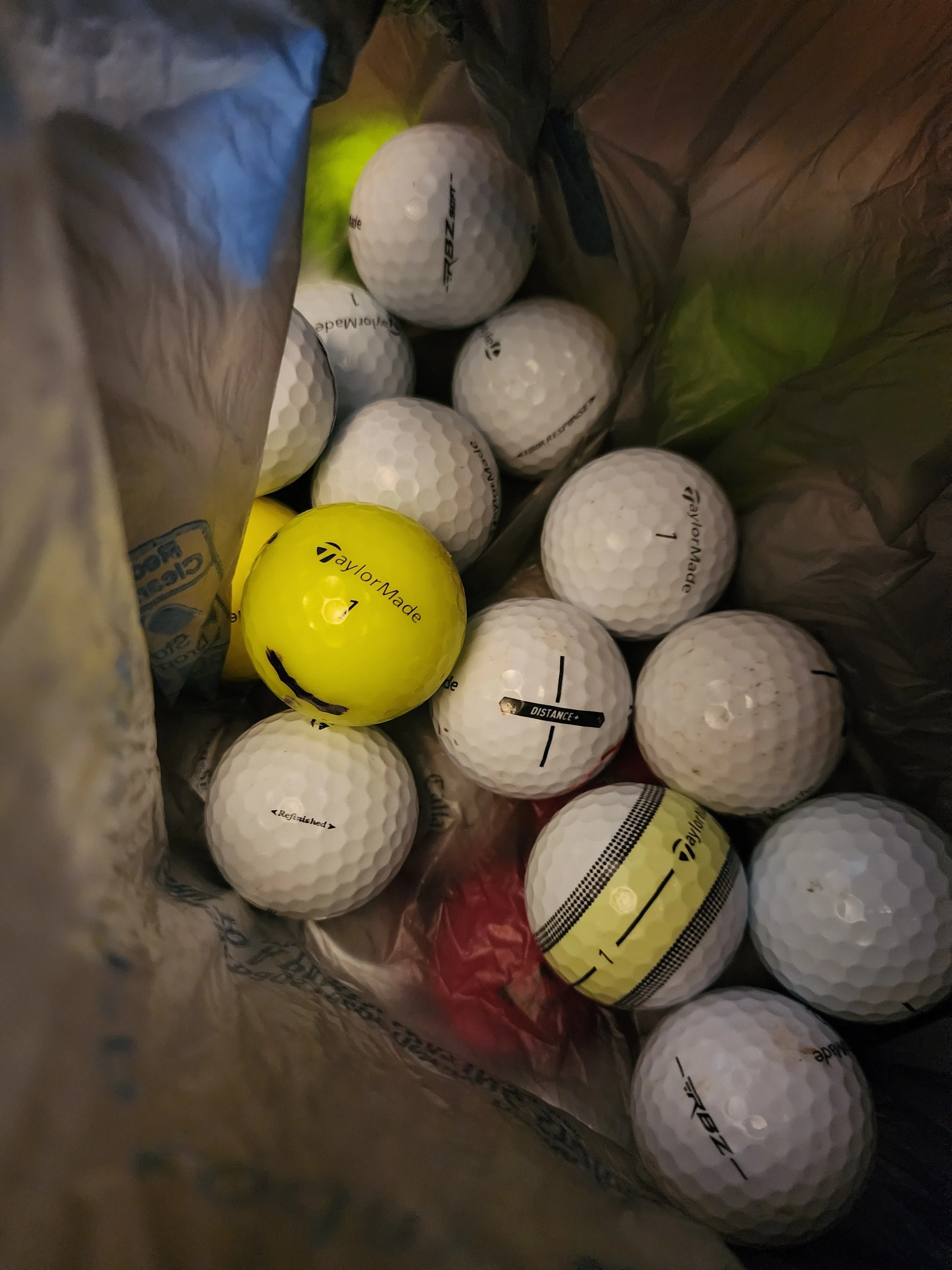 Product image for 14 taylormade golf balls