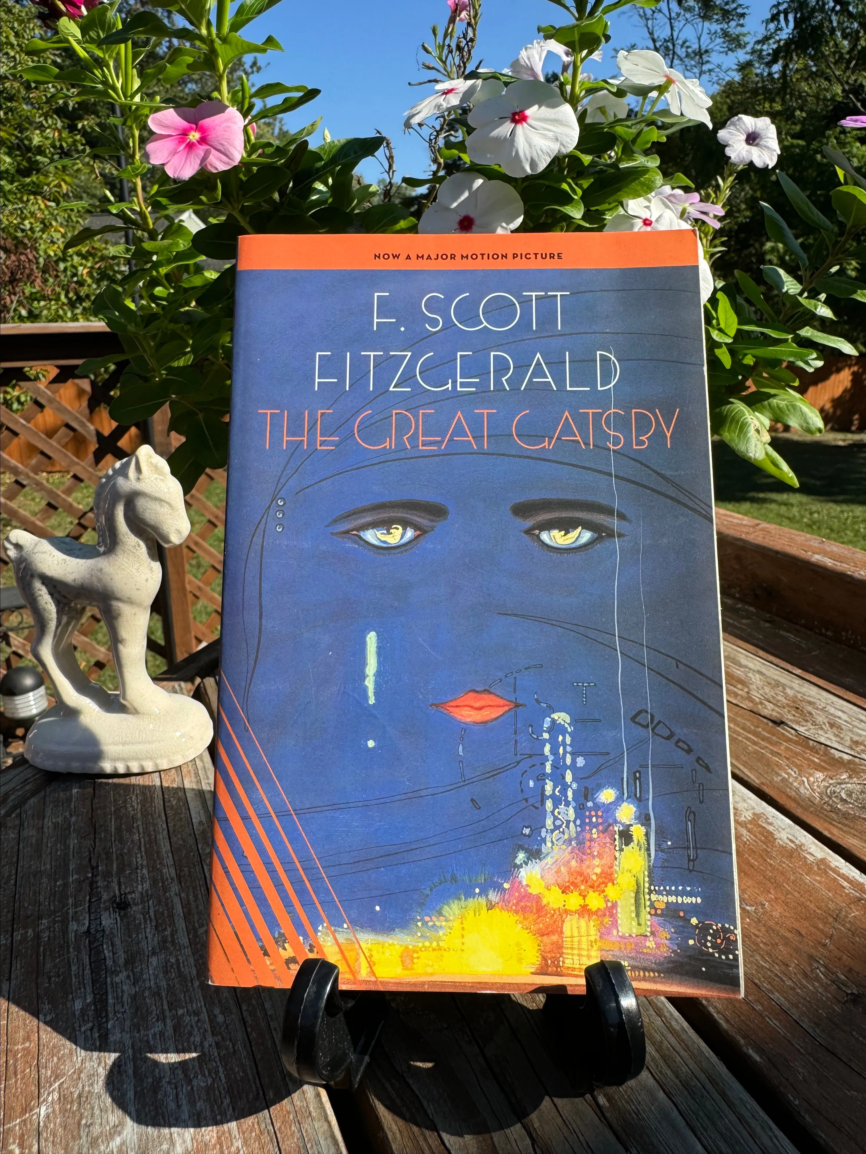 Product image for The Great Gatsby F. Scott Fitzgerald Banned Book