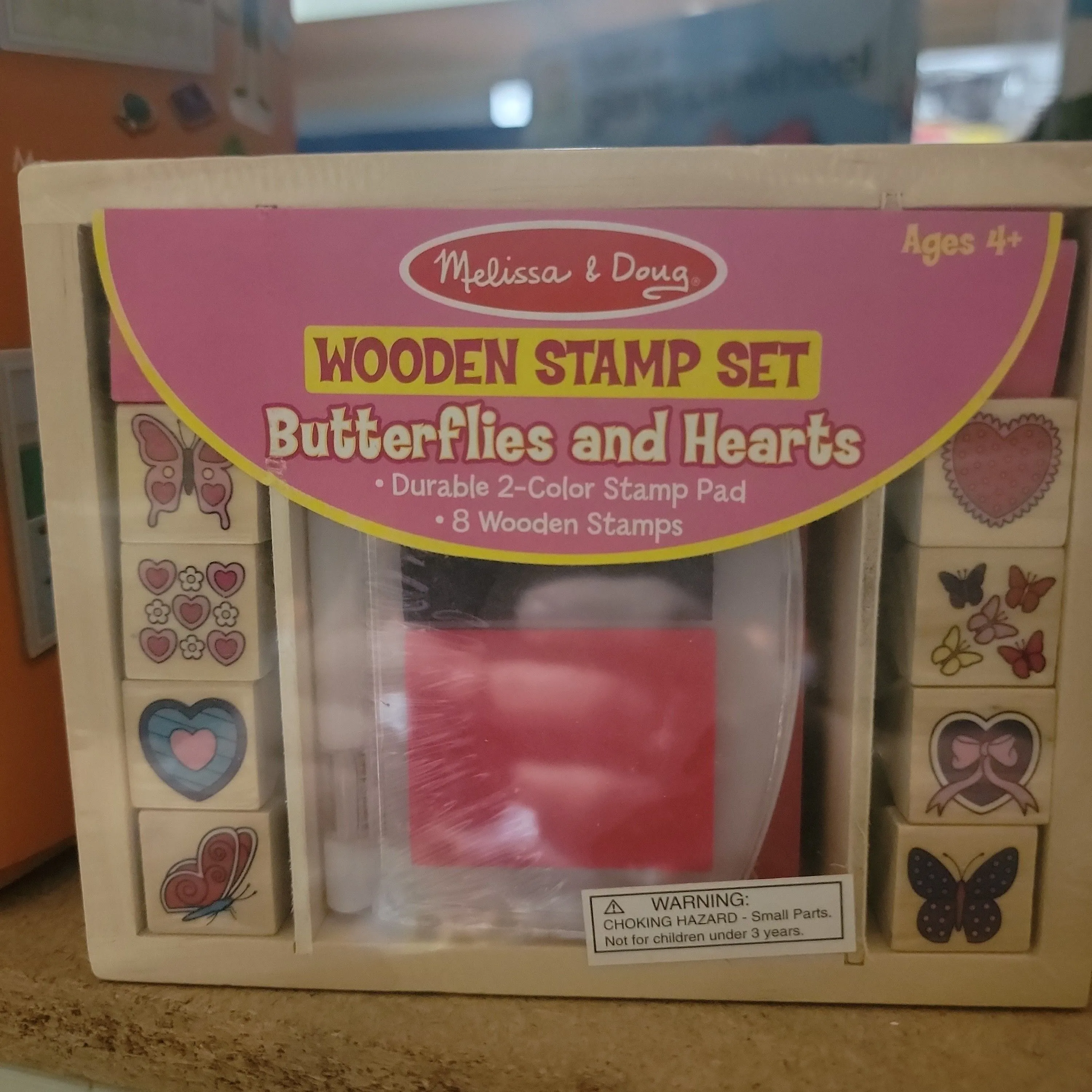 Product image for M&D Stamp Set