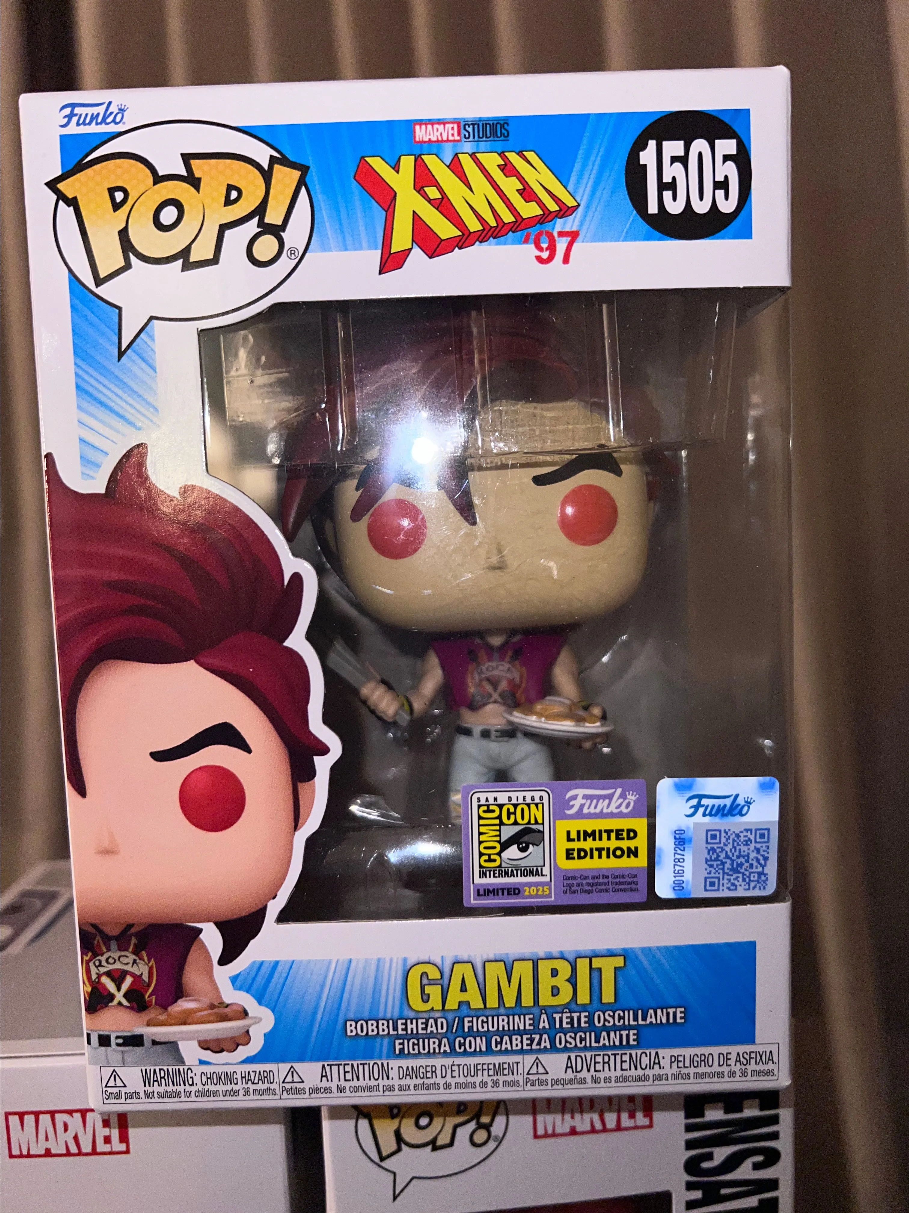 Product image for SDCC 2025 Gambit