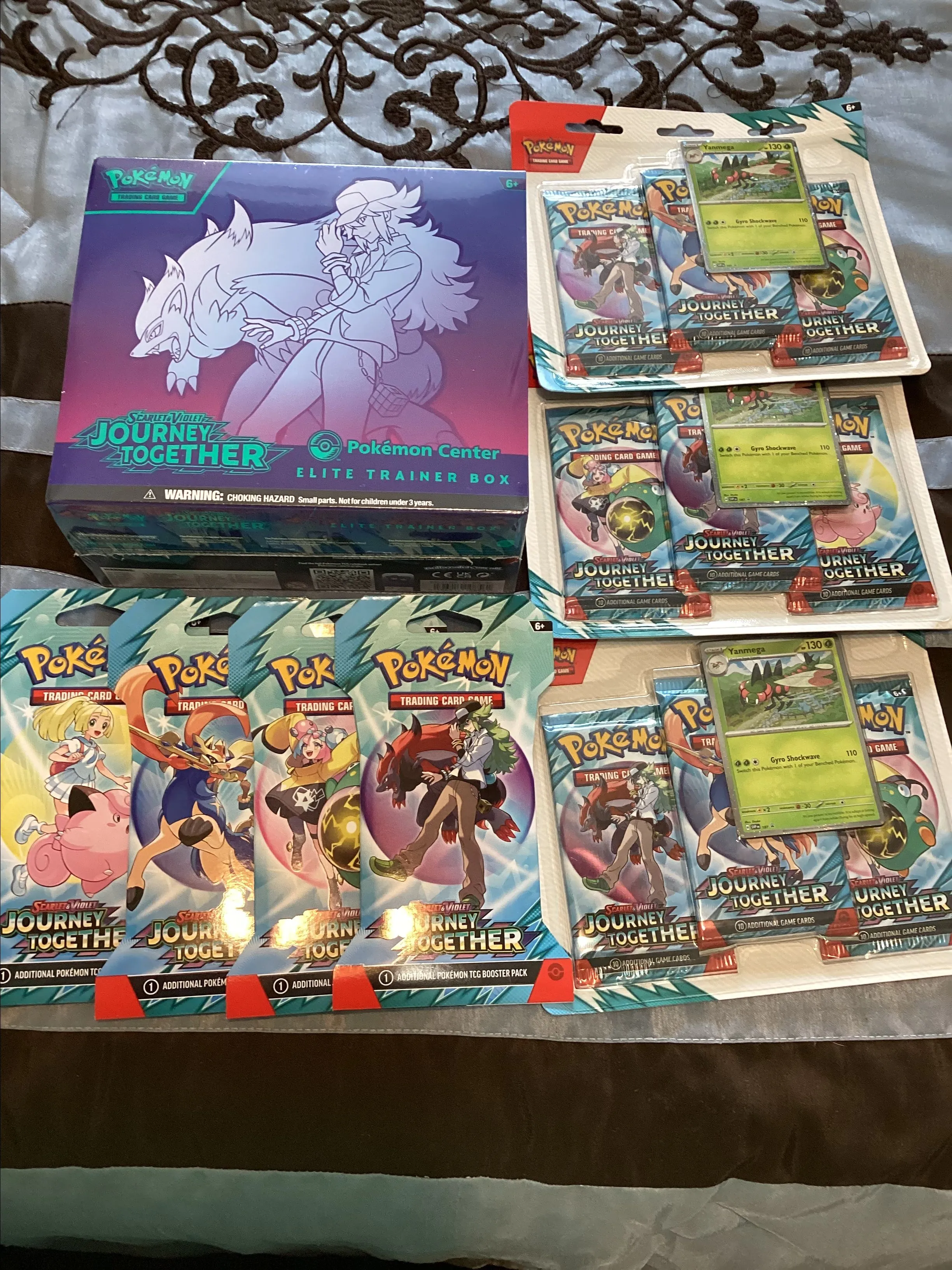 Product image for Journey Together Etb Bundle