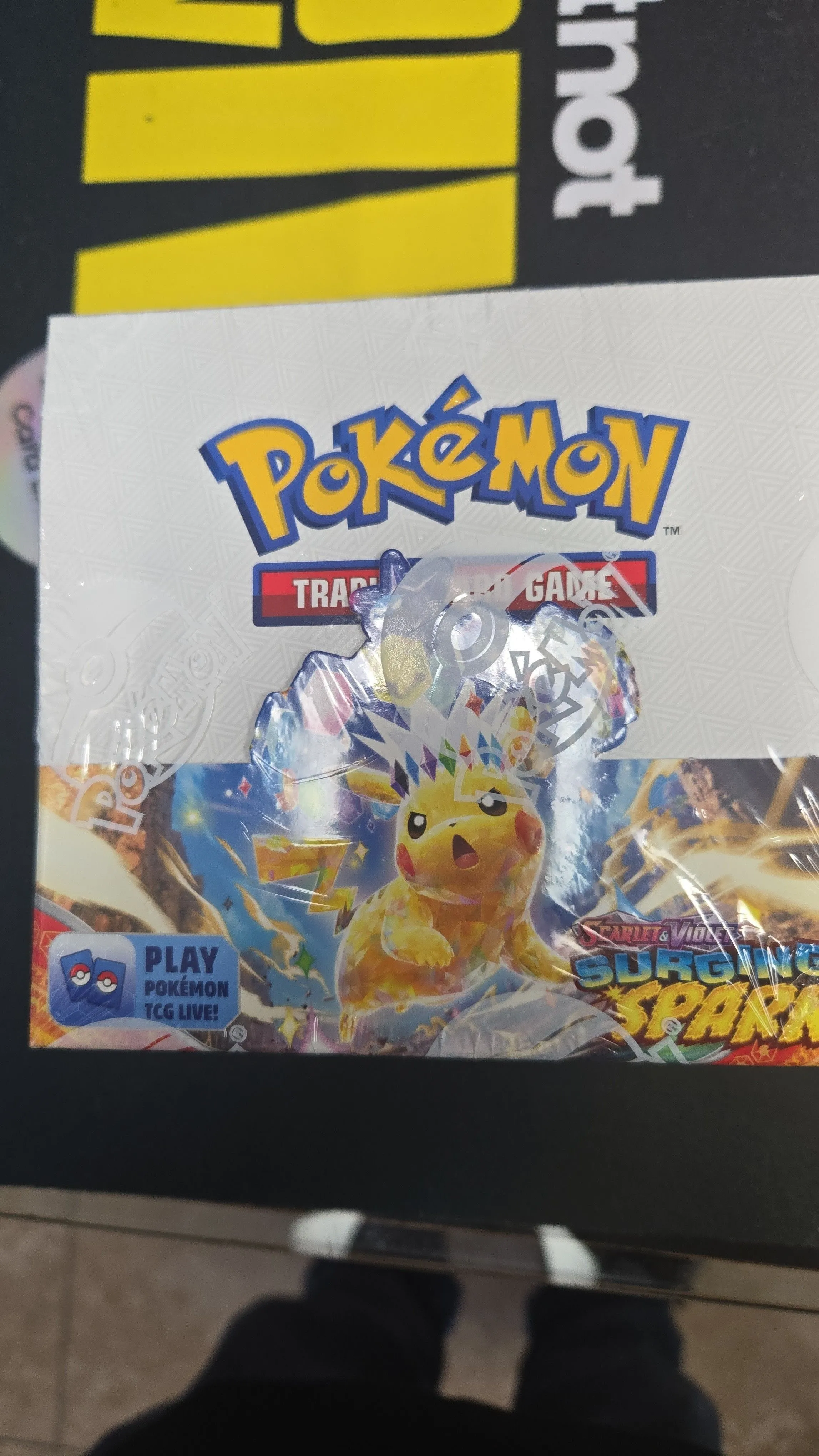 Product image for Surging Sparks Booster Box