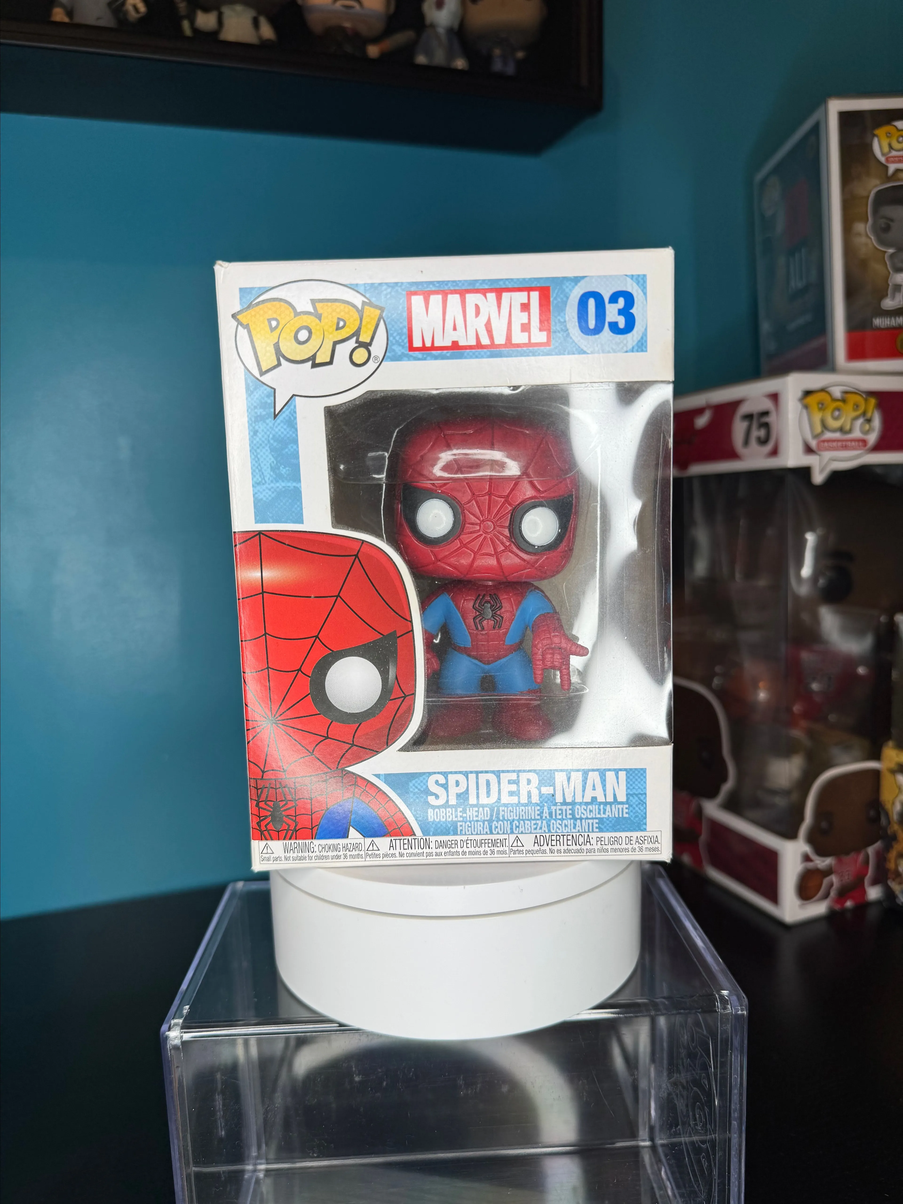 Product image for Marvel - Spider-Man - #03