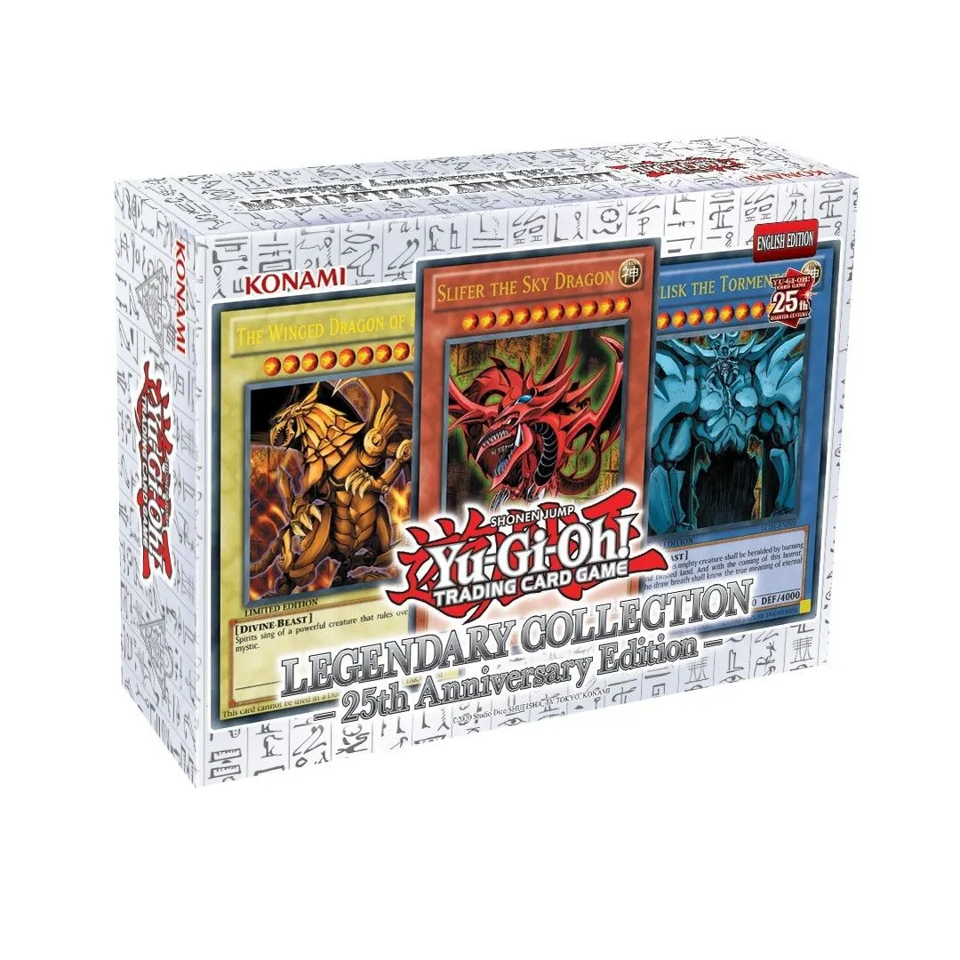 Product image for Yugioh 1x Legendary Collection: 25th Anniversary Edition (LC01)