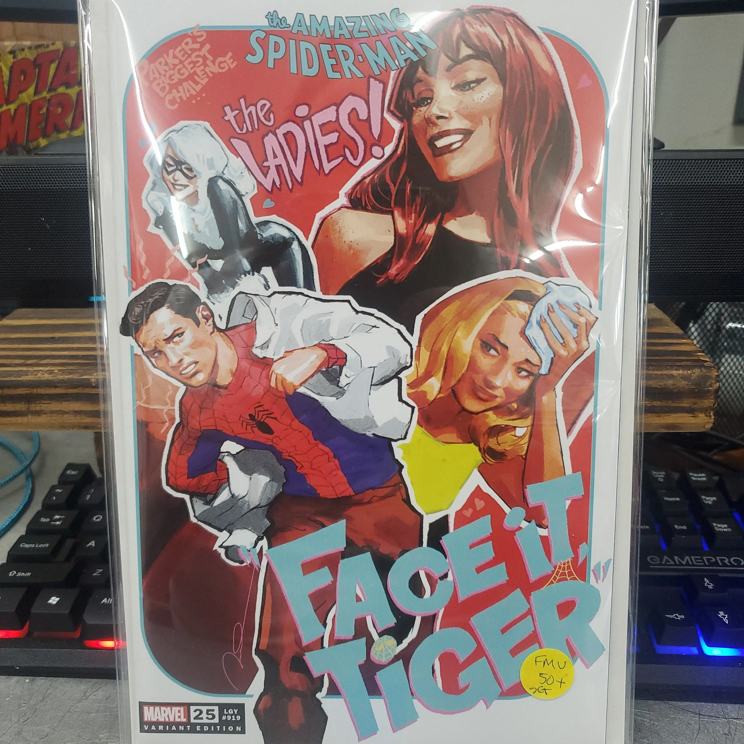 Product image for The Amazing Spider-Man #25 Parel Cover (2023)