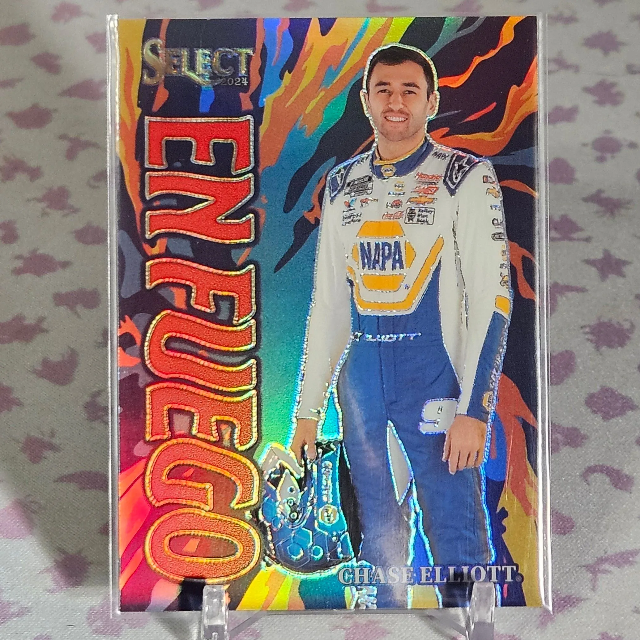 Product image for Chase Elliott Red En Fuego 01/99 [First on Print]🔥