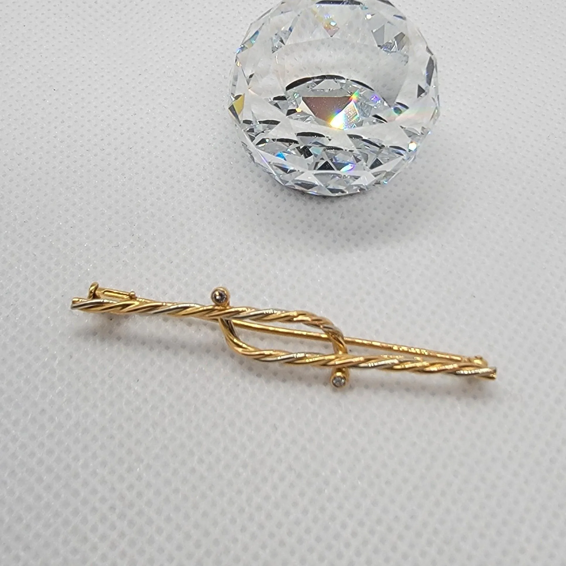 Product image for CARTIER 18K TriTone Brooch / Pin