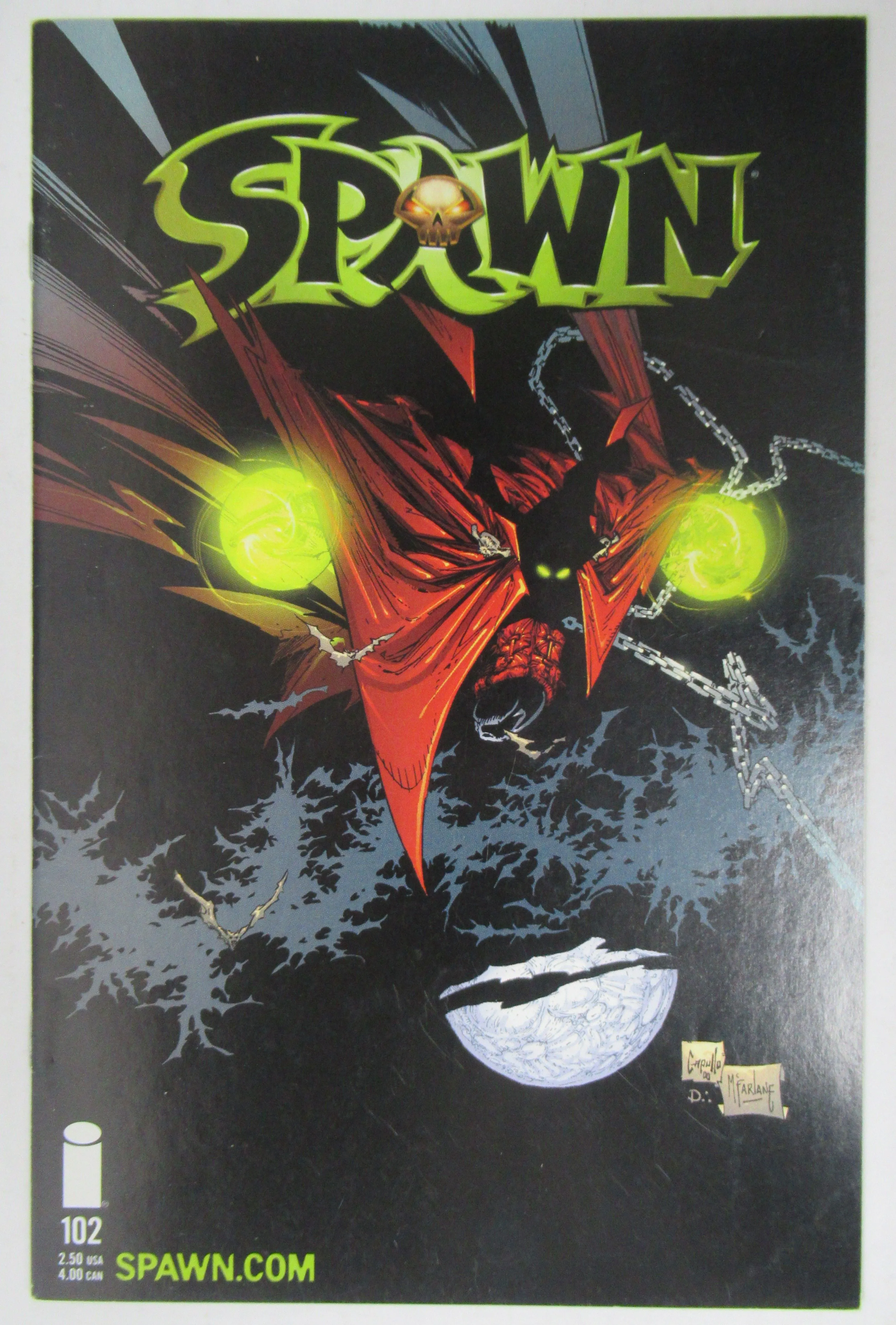 Product image for 2001 Image Comics Spawn # 102