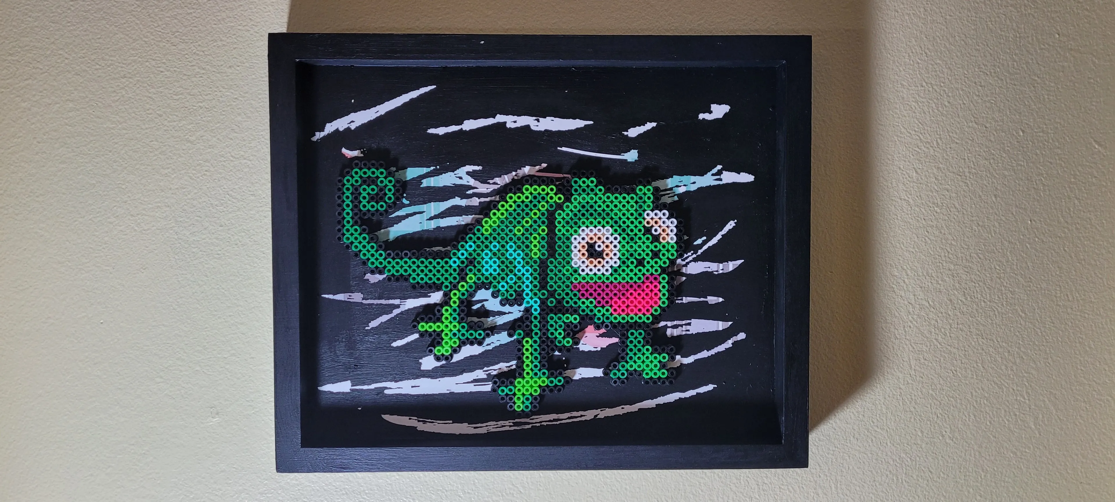 Product image for Chameleon Framed