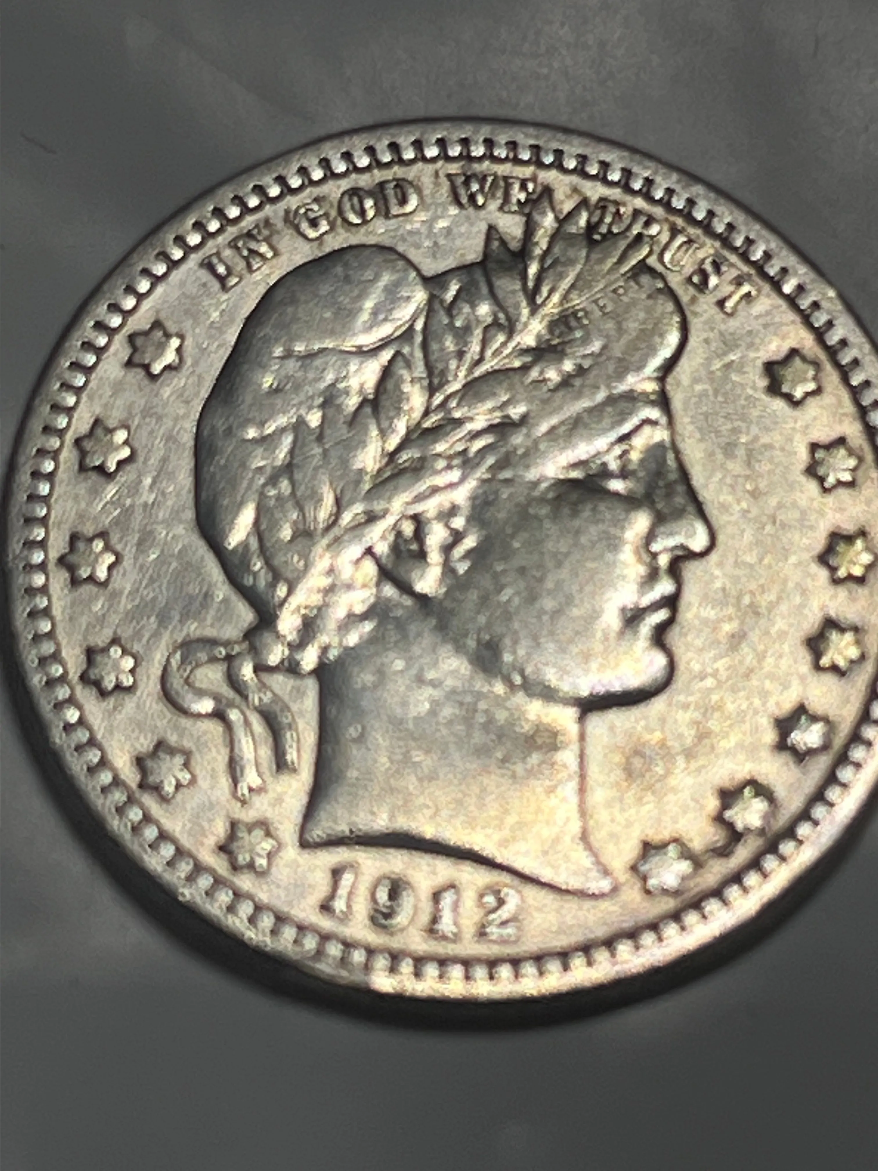 Product image for 051. 1912 Barber Quarter