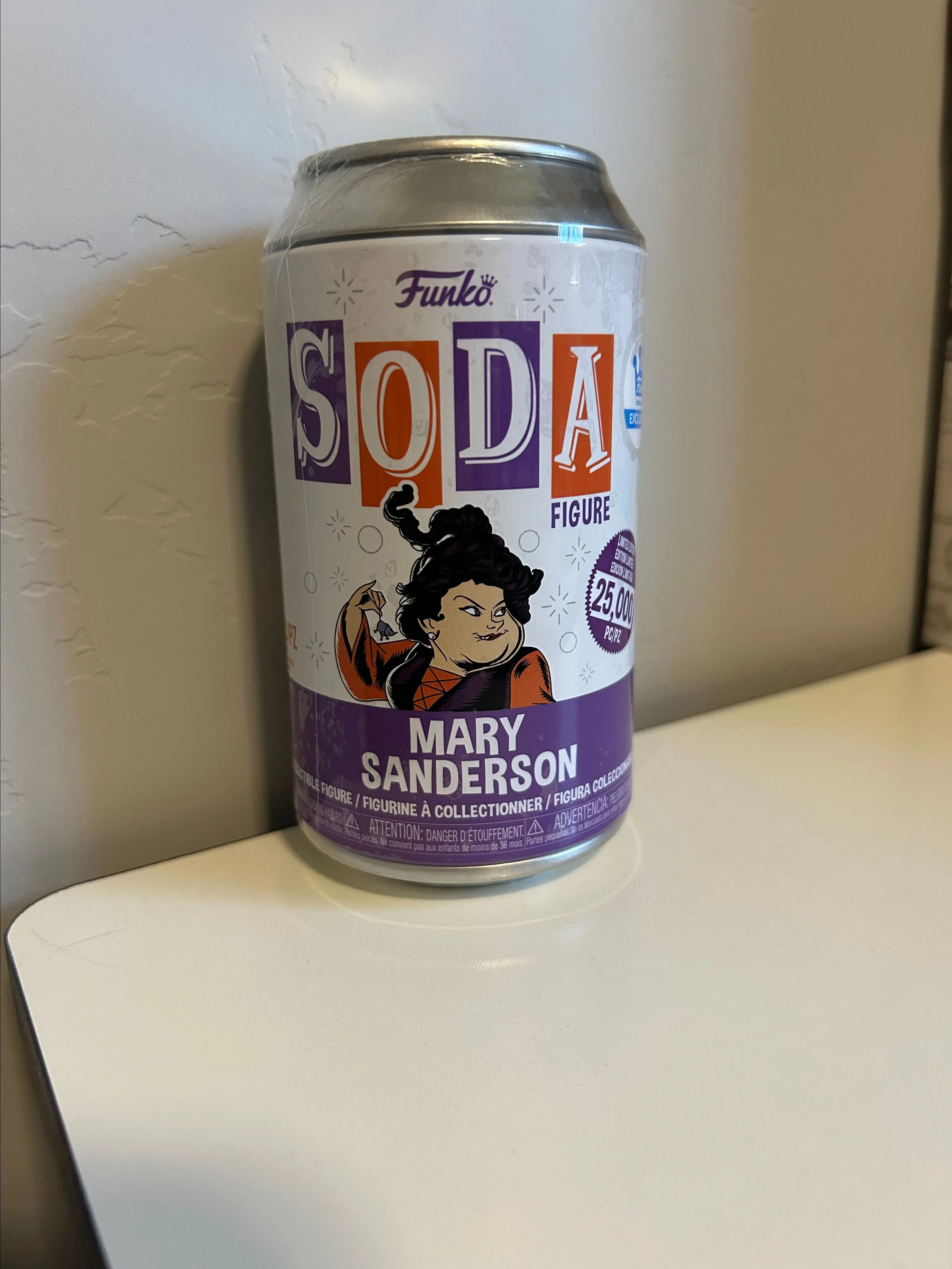 Product image for Mary Sanderson Sealed Funko Soda - Disney