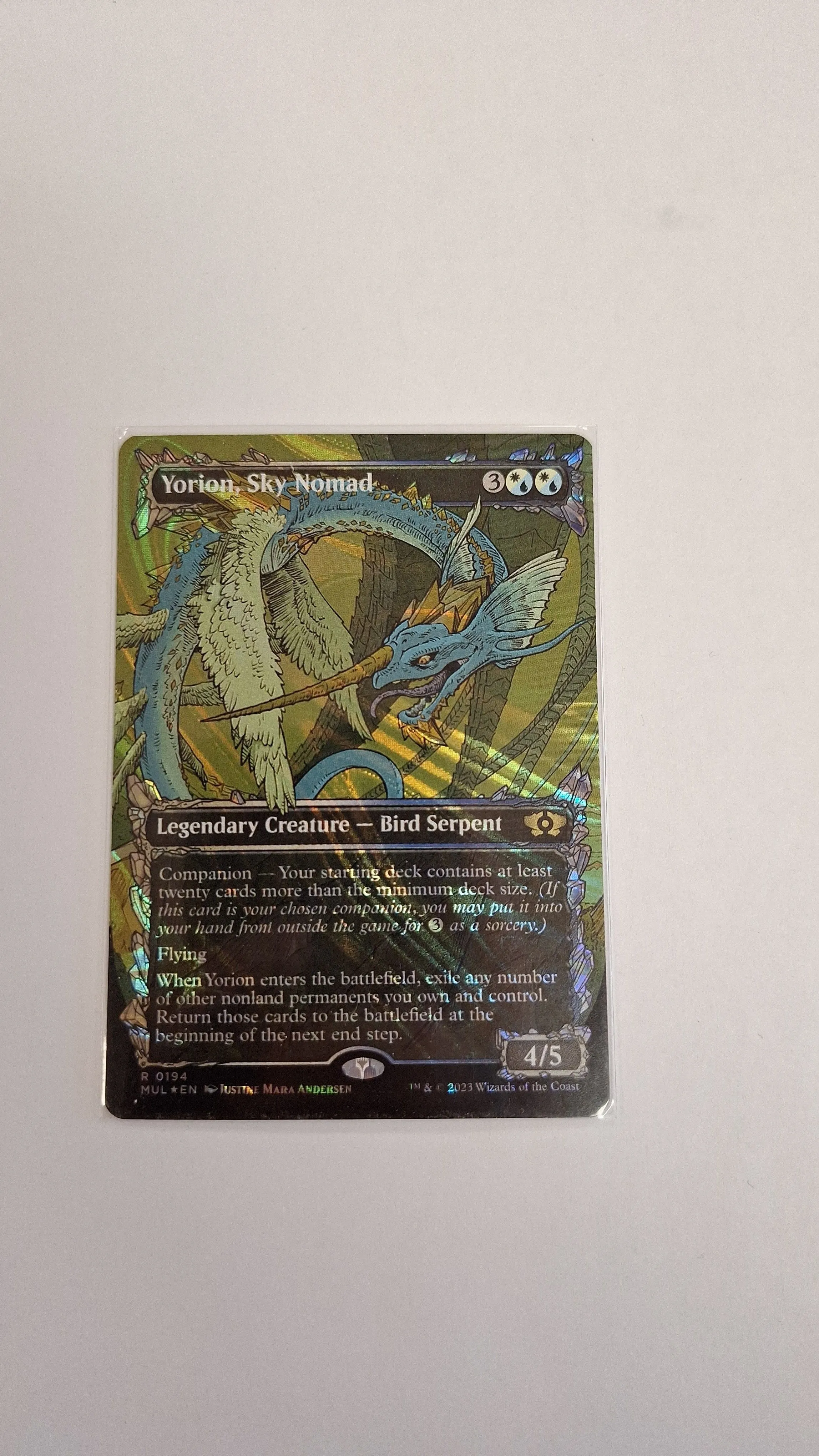 Product image for Yorion, Sky Nomad