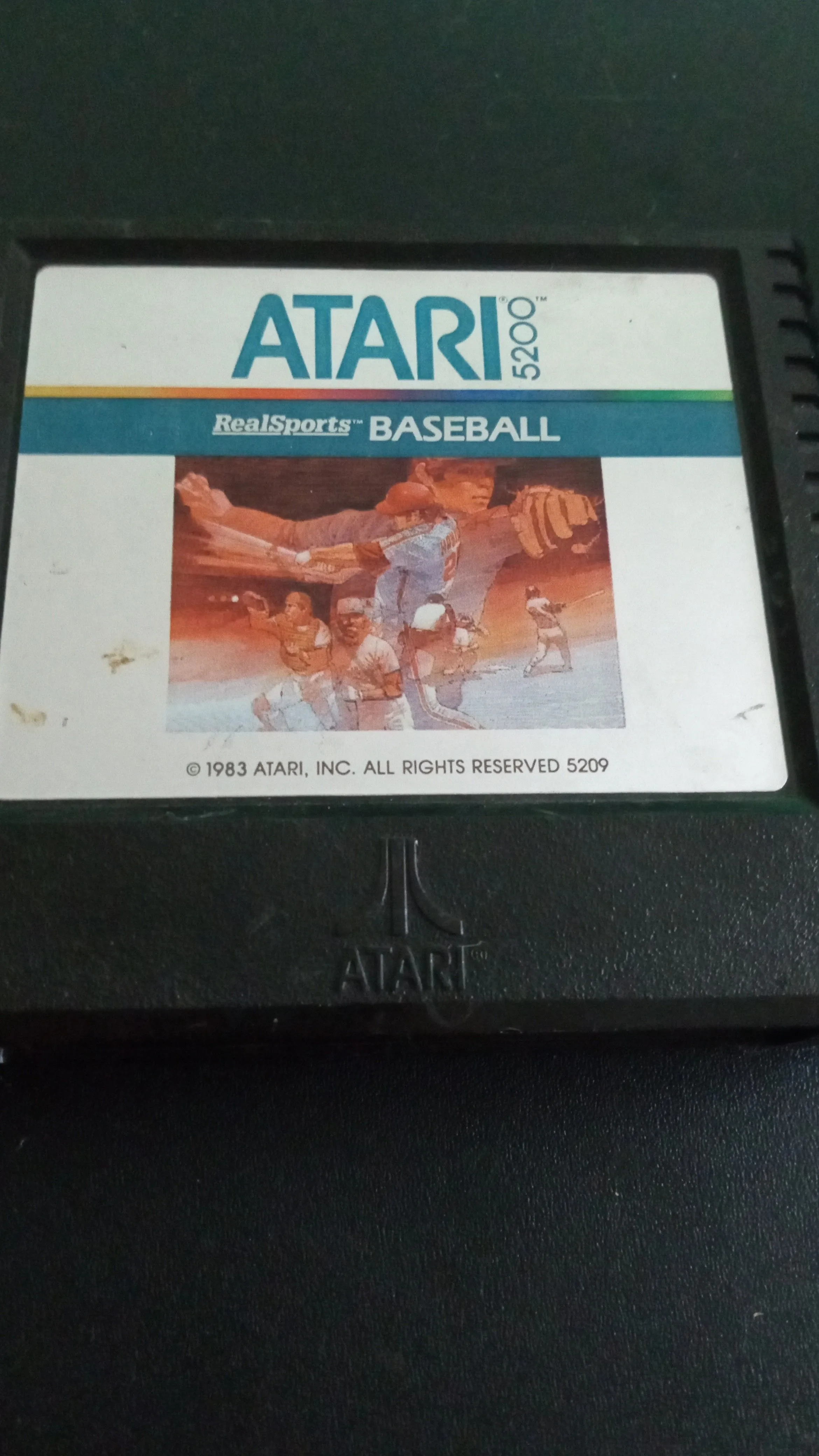 Product image for Baseball Atari 5200
