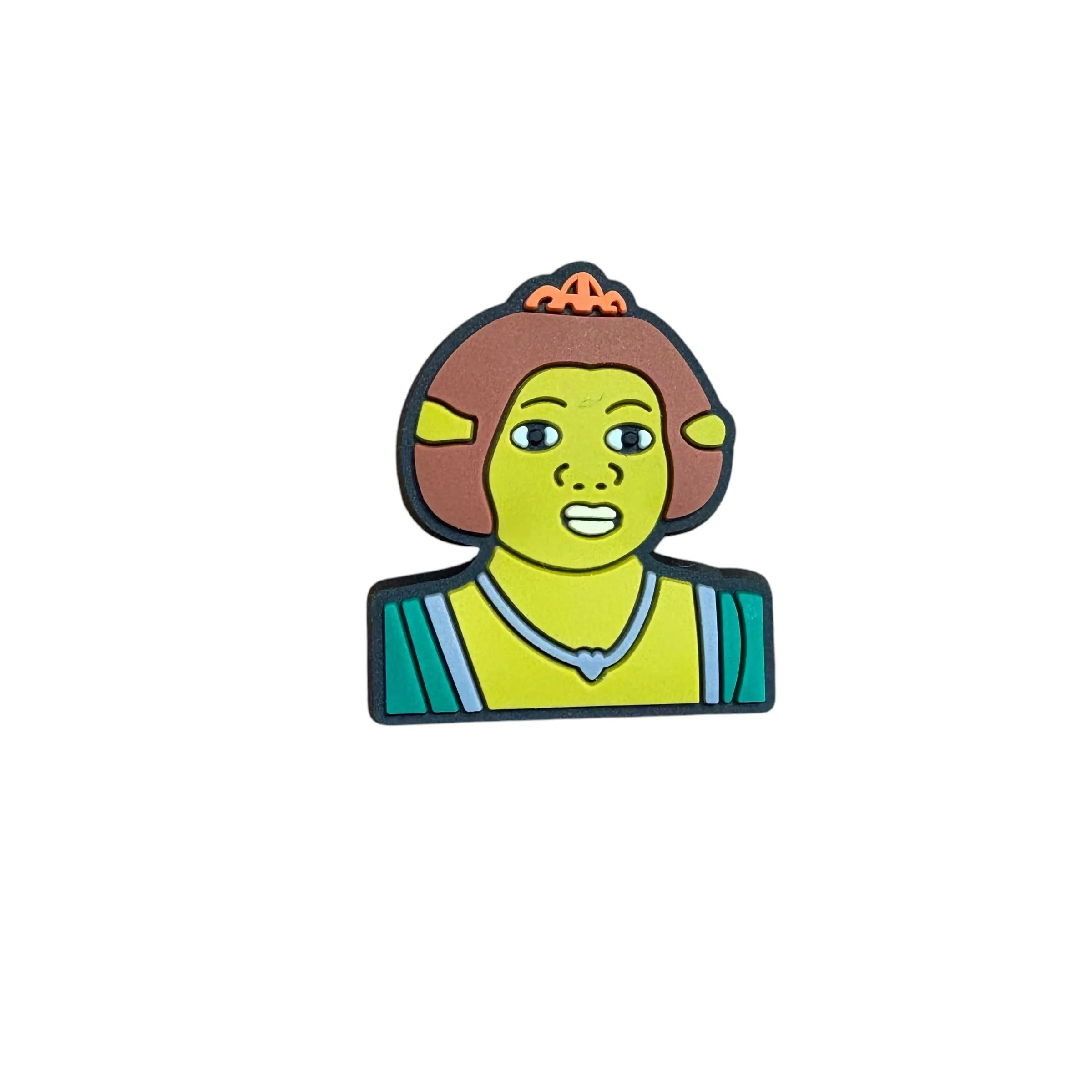 Product image for Fiona from Shrek Croc Charm