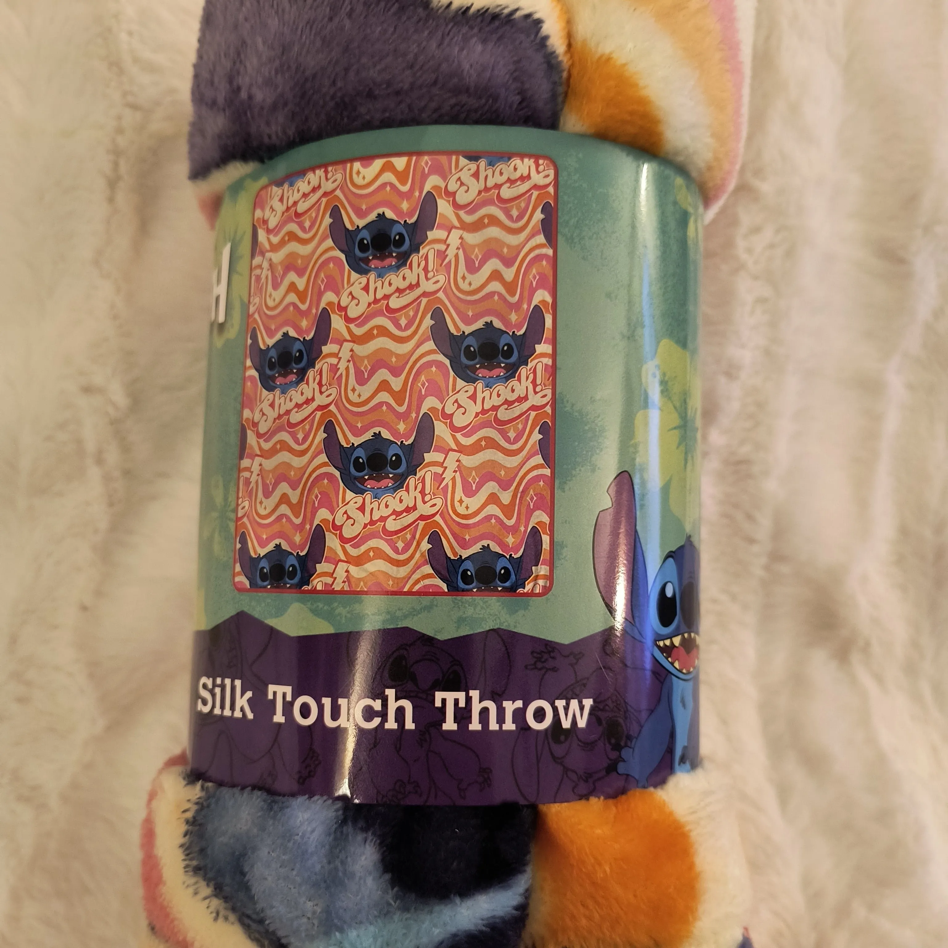 Product image for Stitch blanket