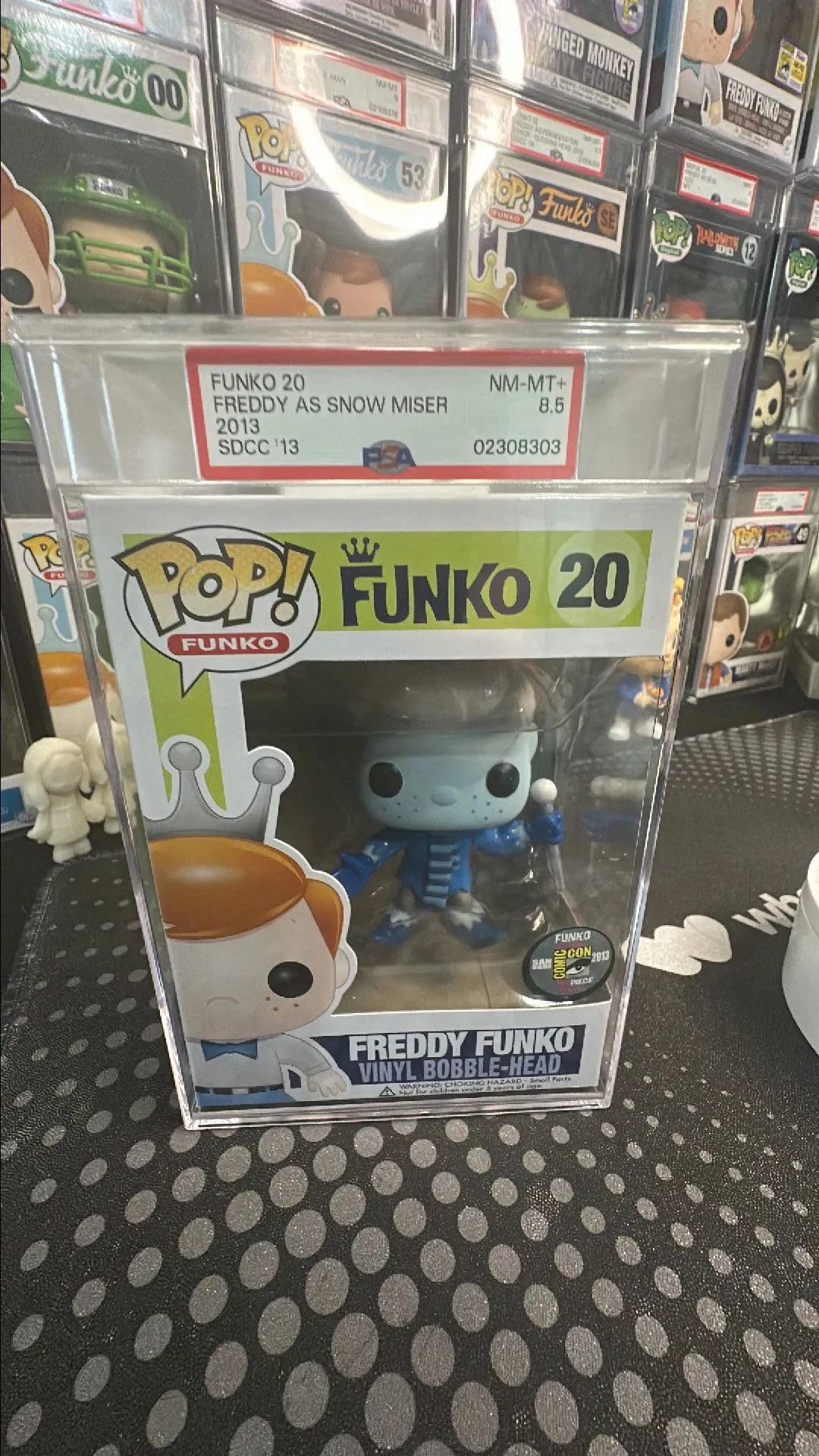Product image for Freddy as Snow Miser 20