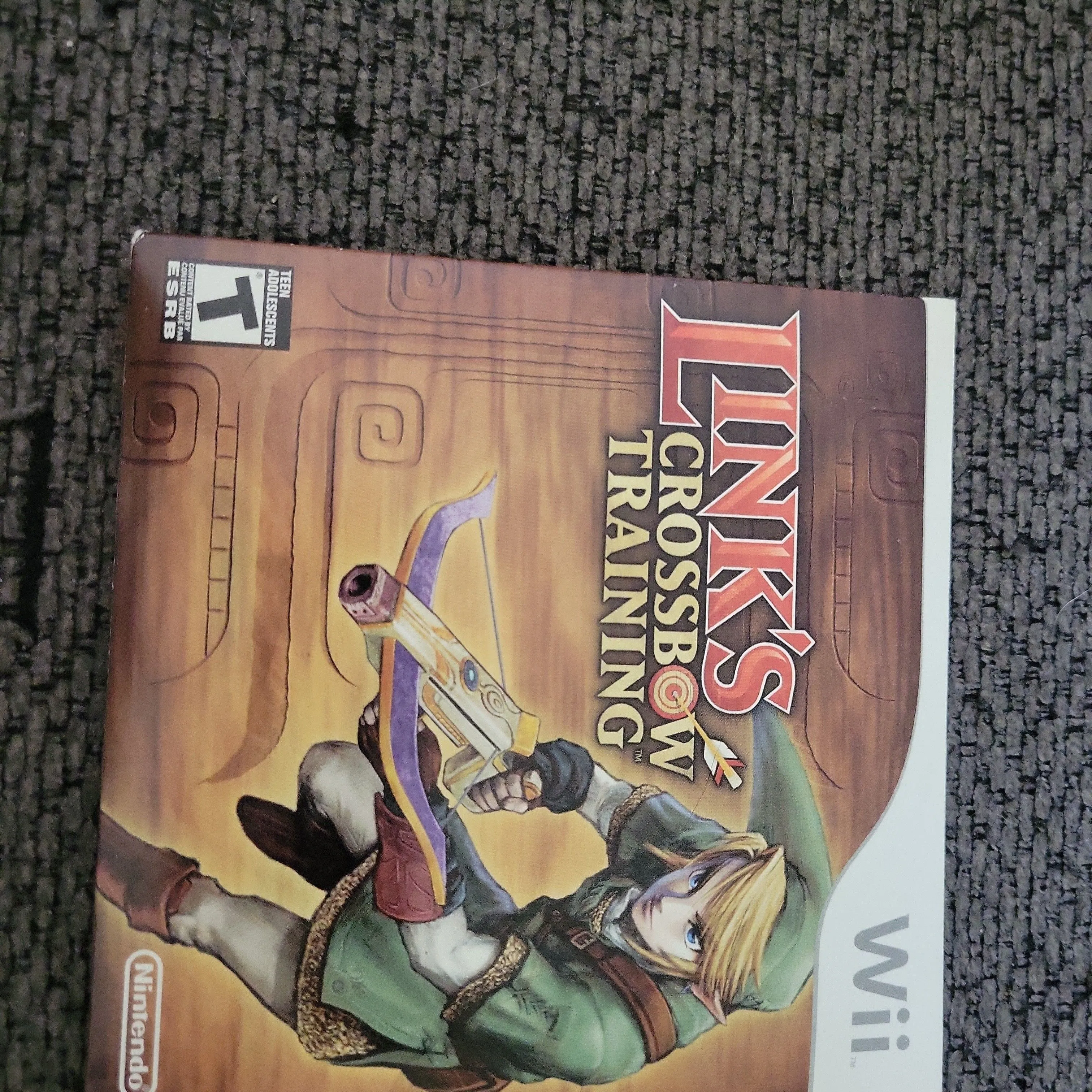 Product image for links crossbow training wii