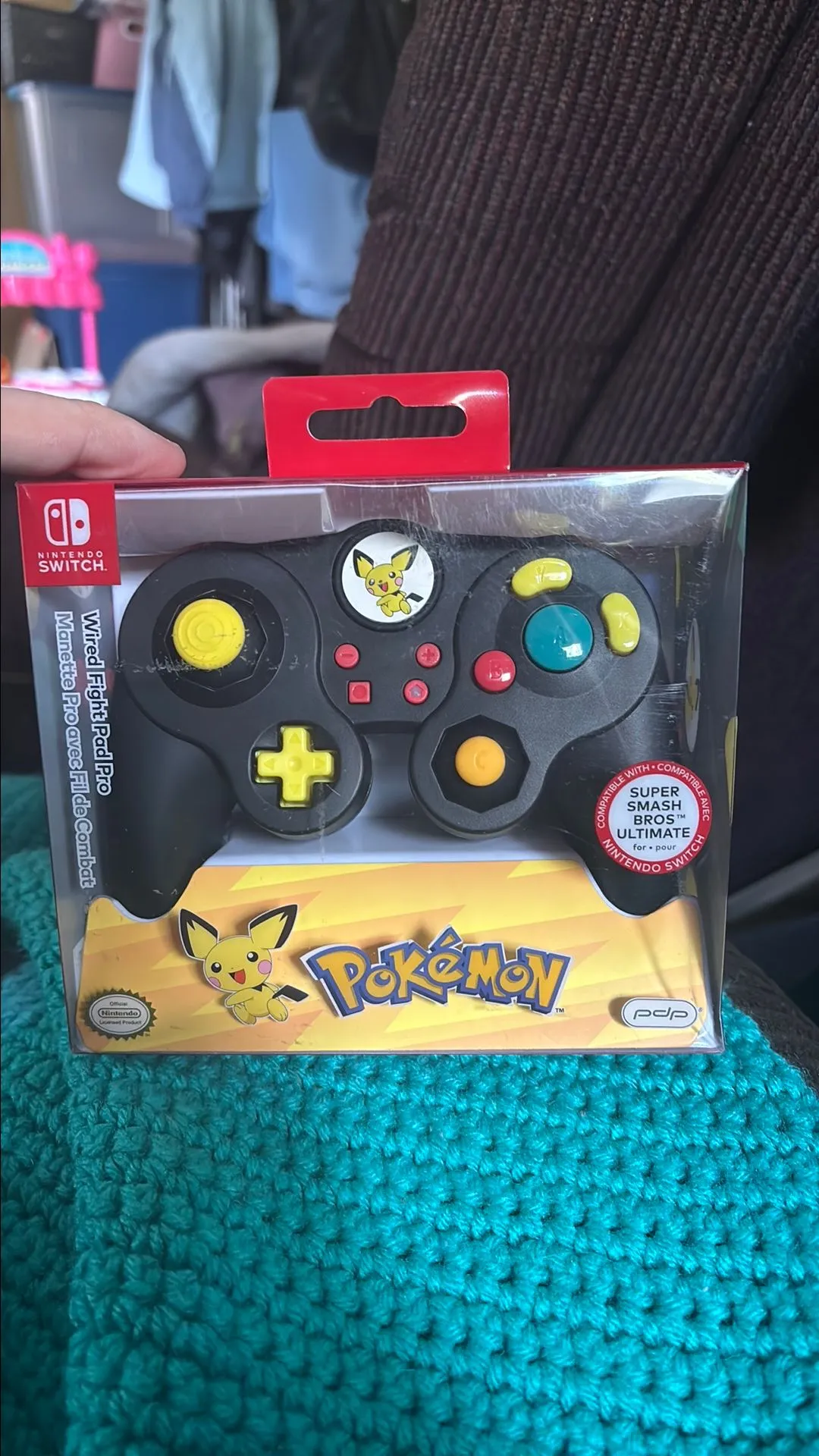 Product image for Pokémon Nintendo switch controller