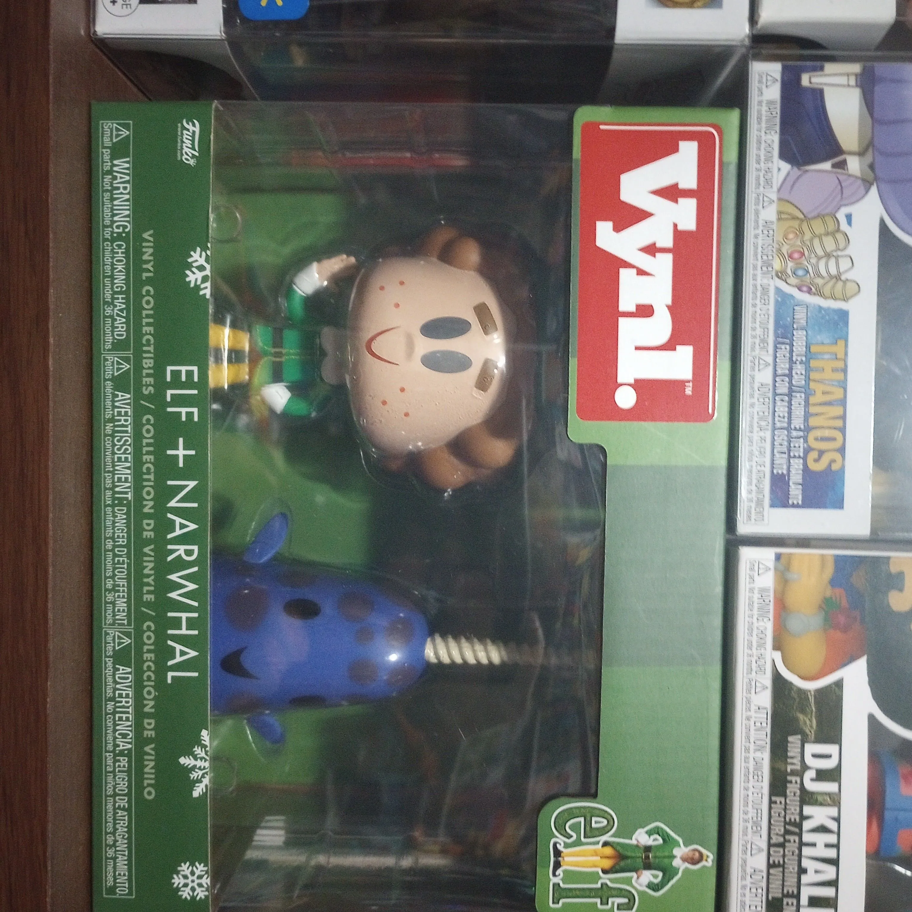 Product image for Funko vinyl elf + narwhal