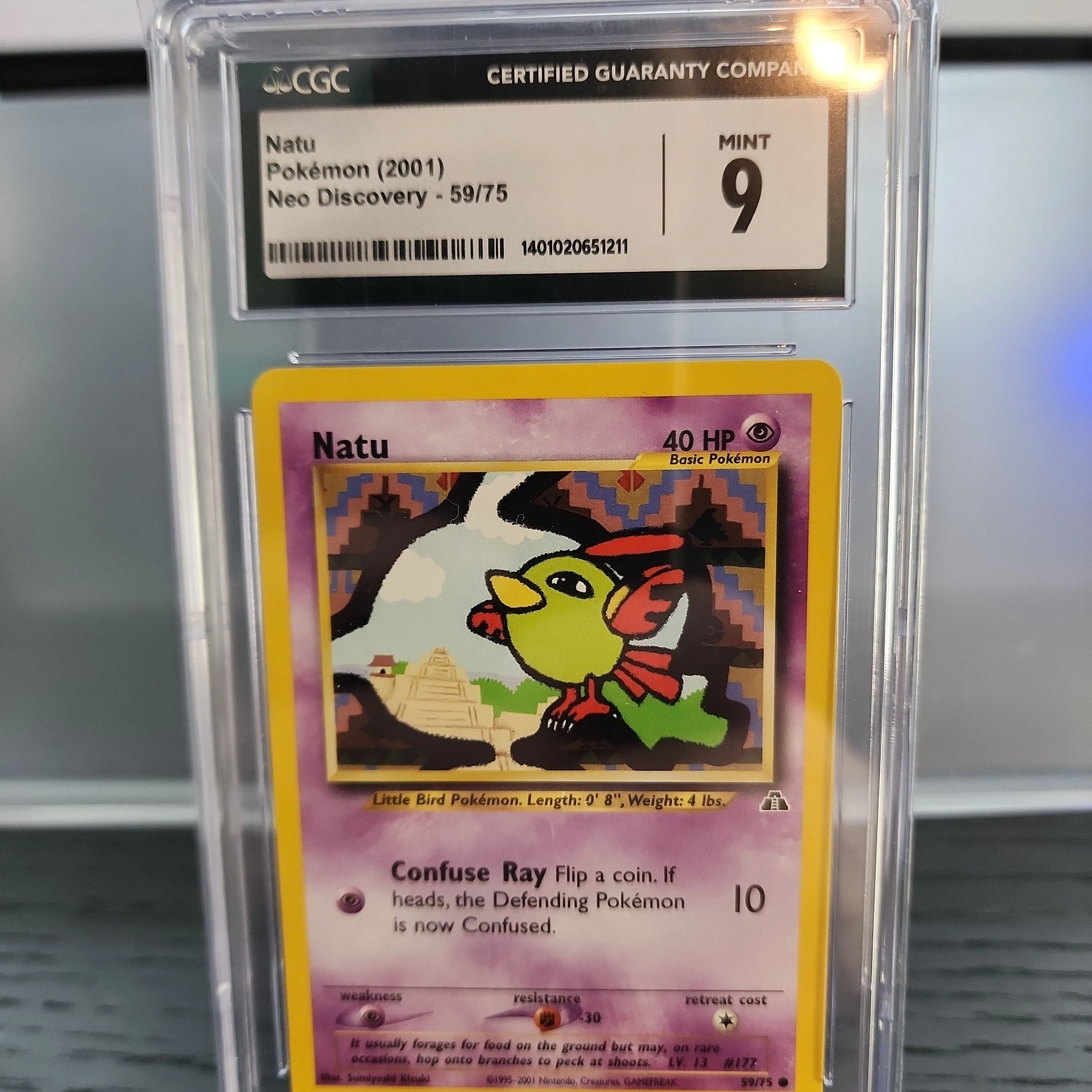 Product image for NATU NEO DISCOVERY CGC 9