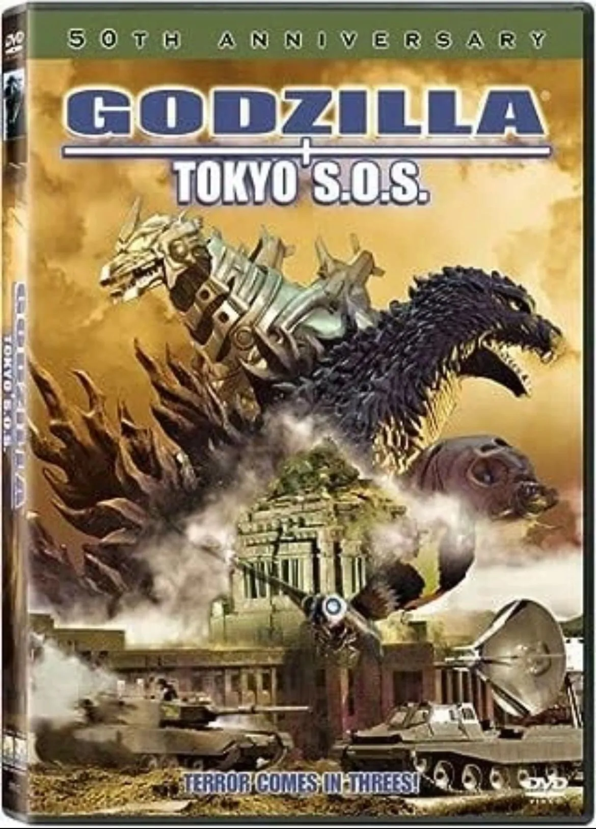 Product image for DVD - Godzilla: Tokyo S.O.S. | NEW / SEALED