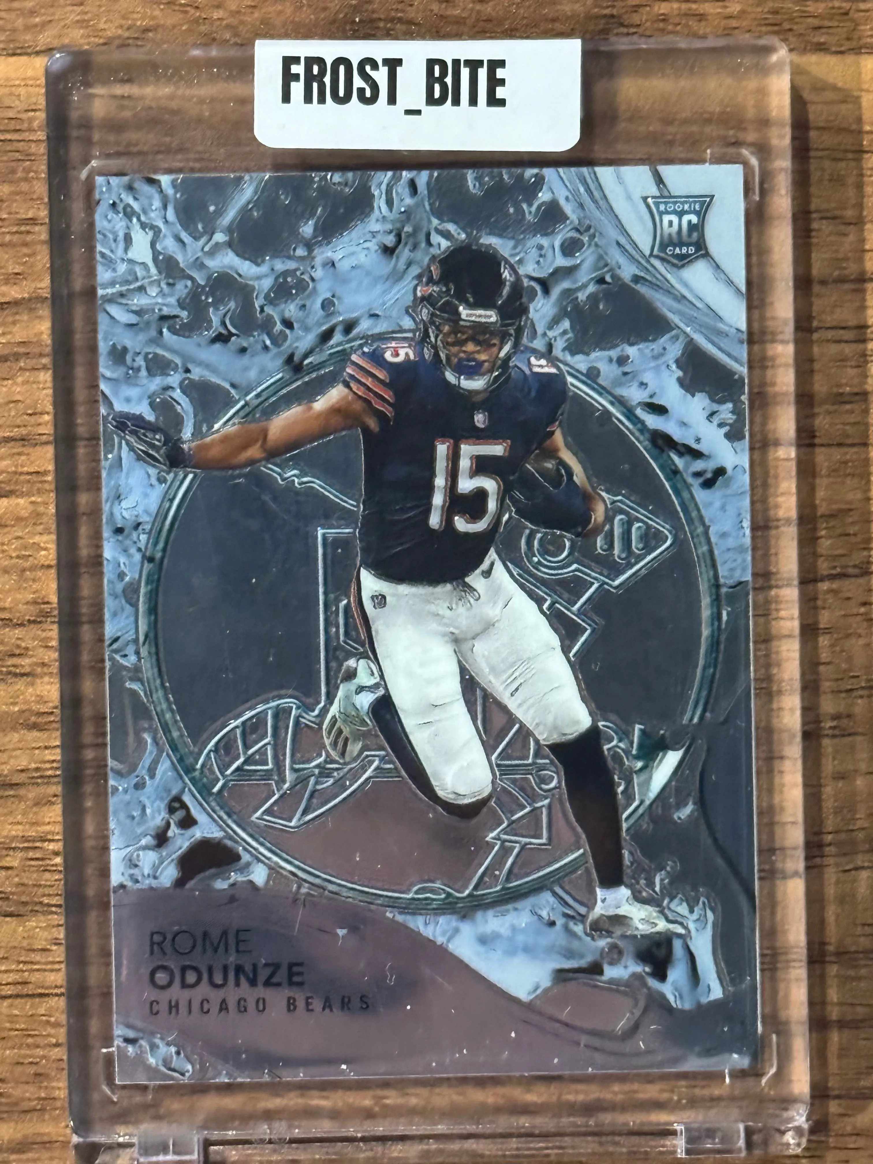 Product image for Rome Odunze Rookie /99 - 2024 Panini The National Chicago Bears