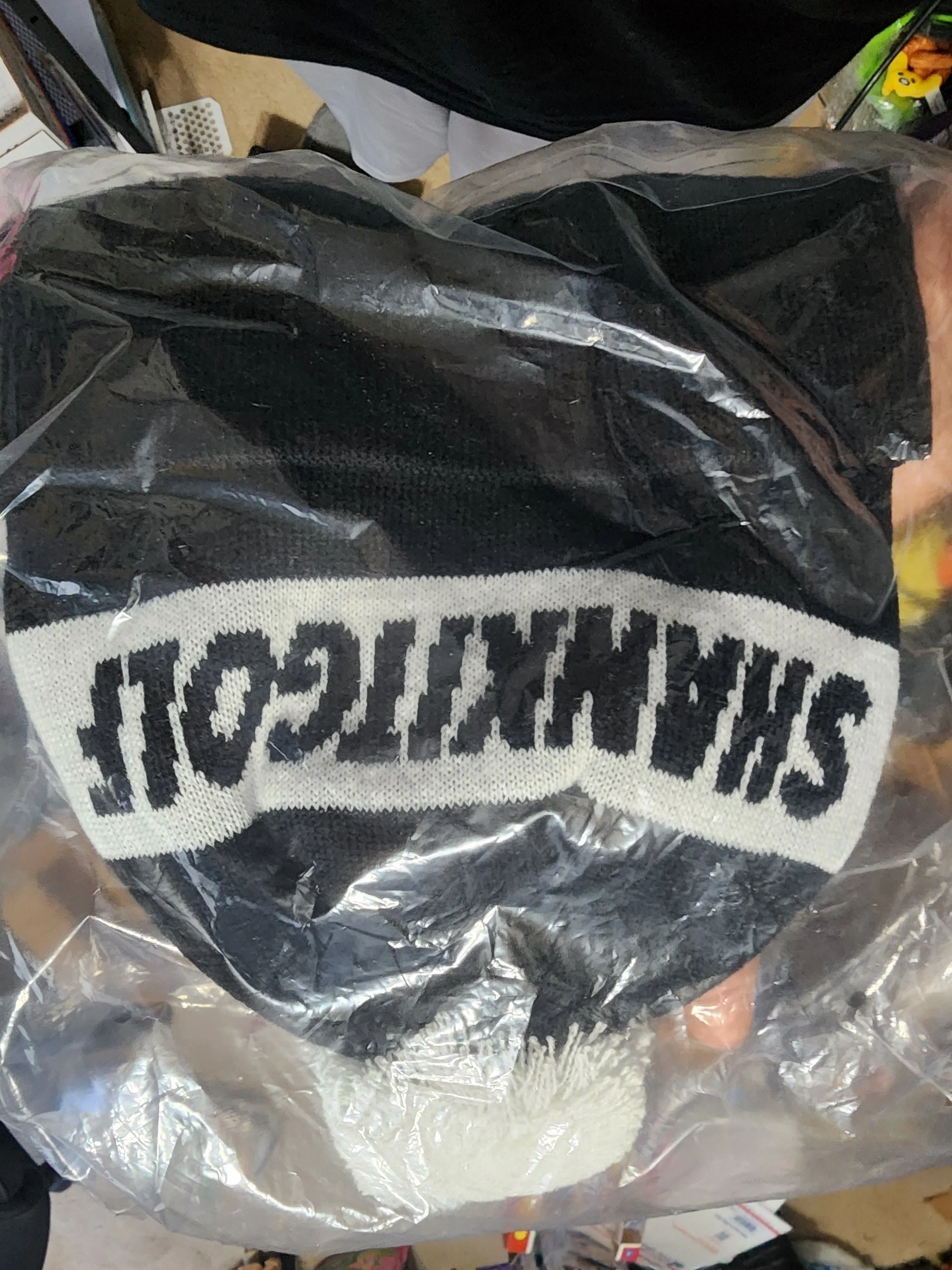 Product image for Shank it golf knit cap beanie
