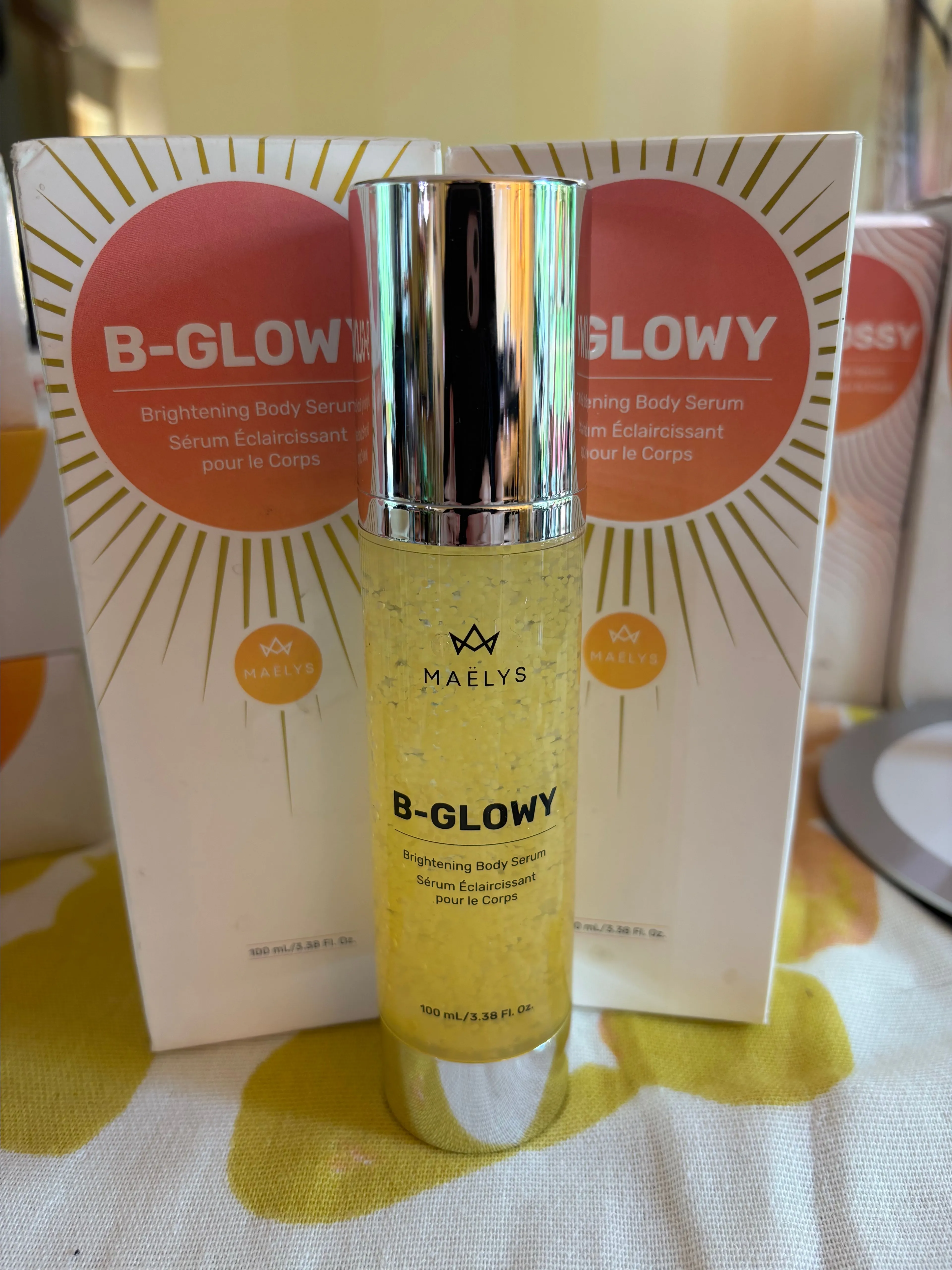 Product image for Maelys B-Glowy Brightening Body Serum