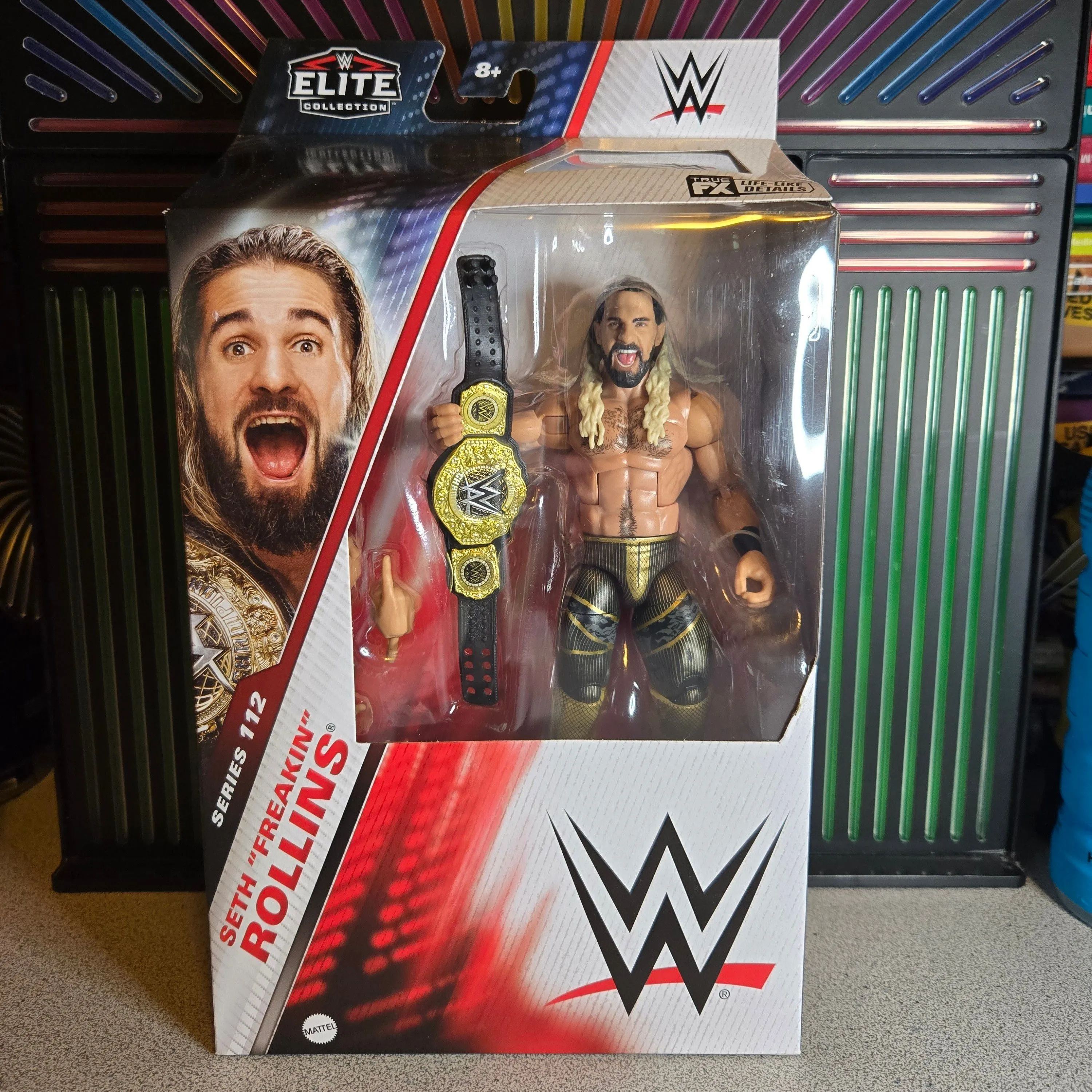 Product image for WWE Elite Collection Series 112 Seth "Freakin" Rollins 