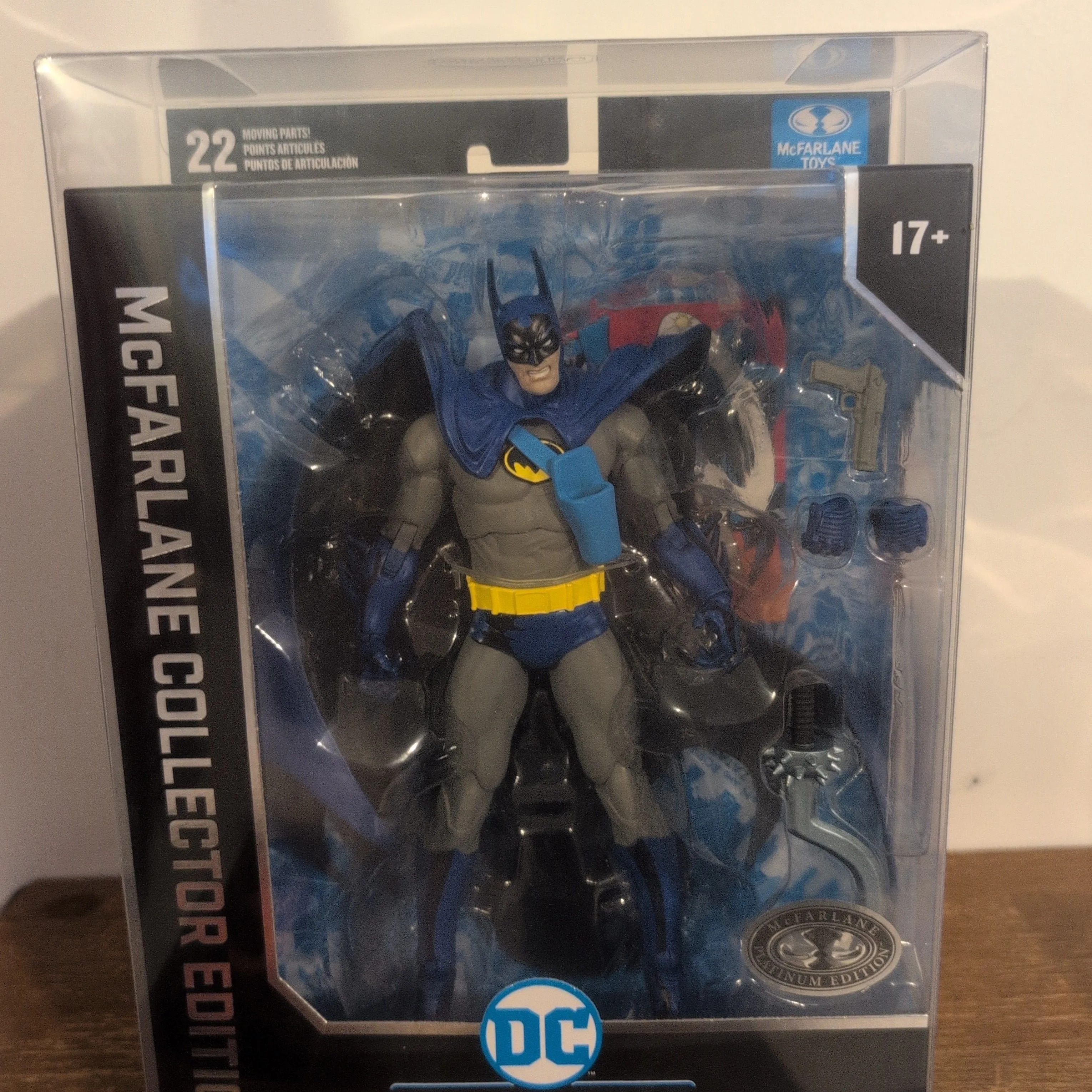 Product image for Batman (platinum) McFarlane 