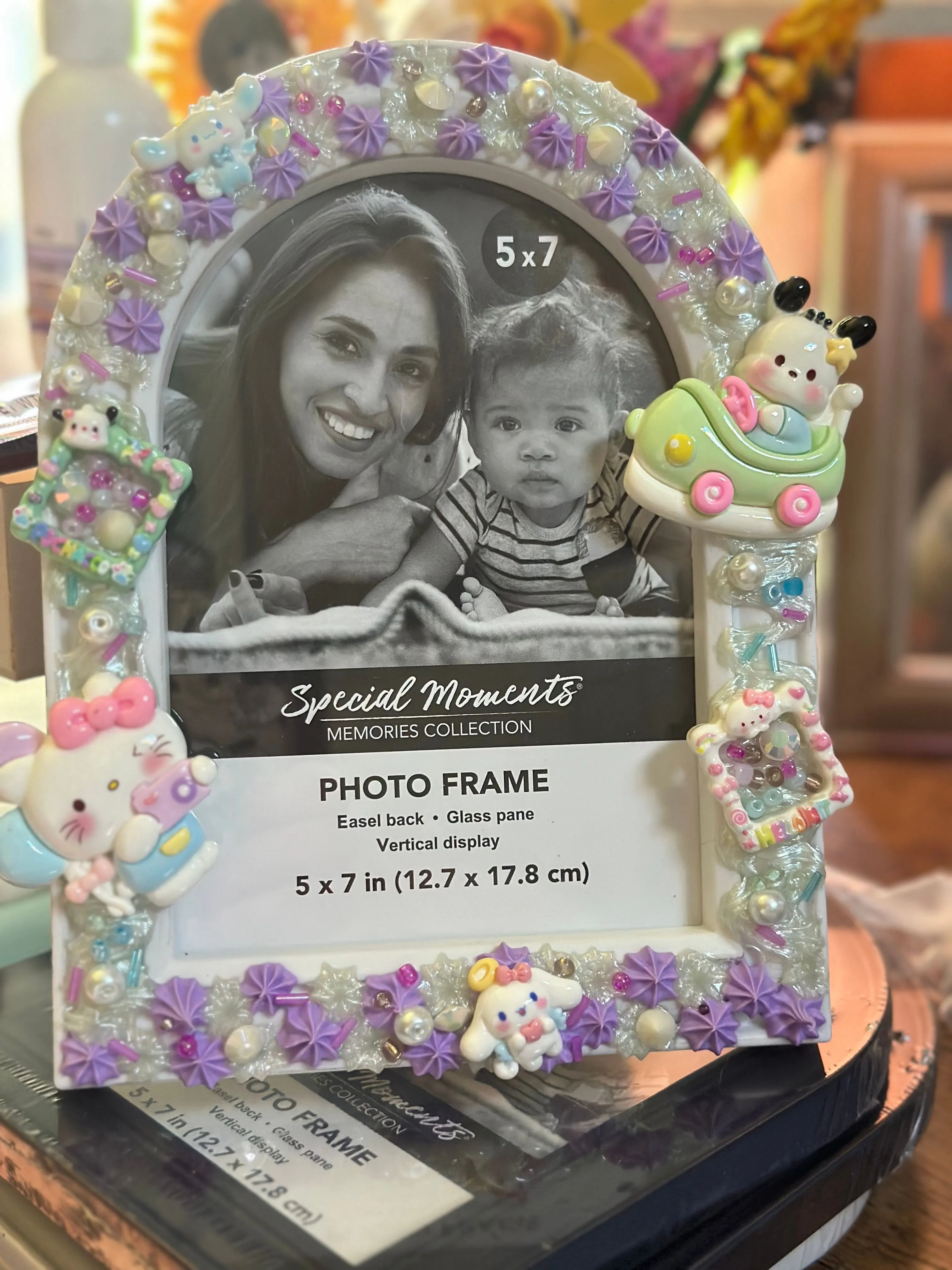 Product image for Sanrio Cream Glue handmade frame 5x7