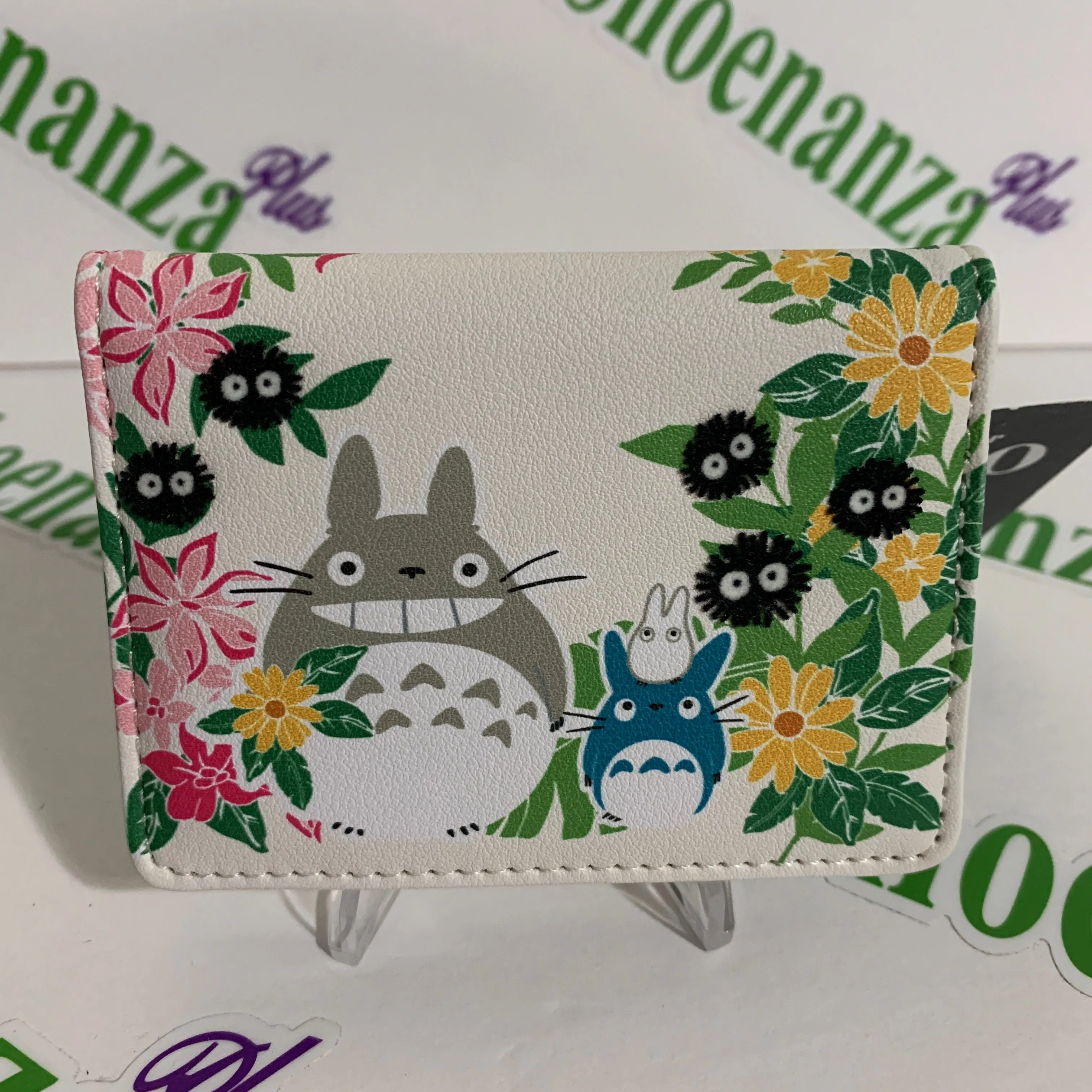 Product image for Her Universe Cardholder Studio Ghibli My Neighbor Totoro Floral Snap Card Holder