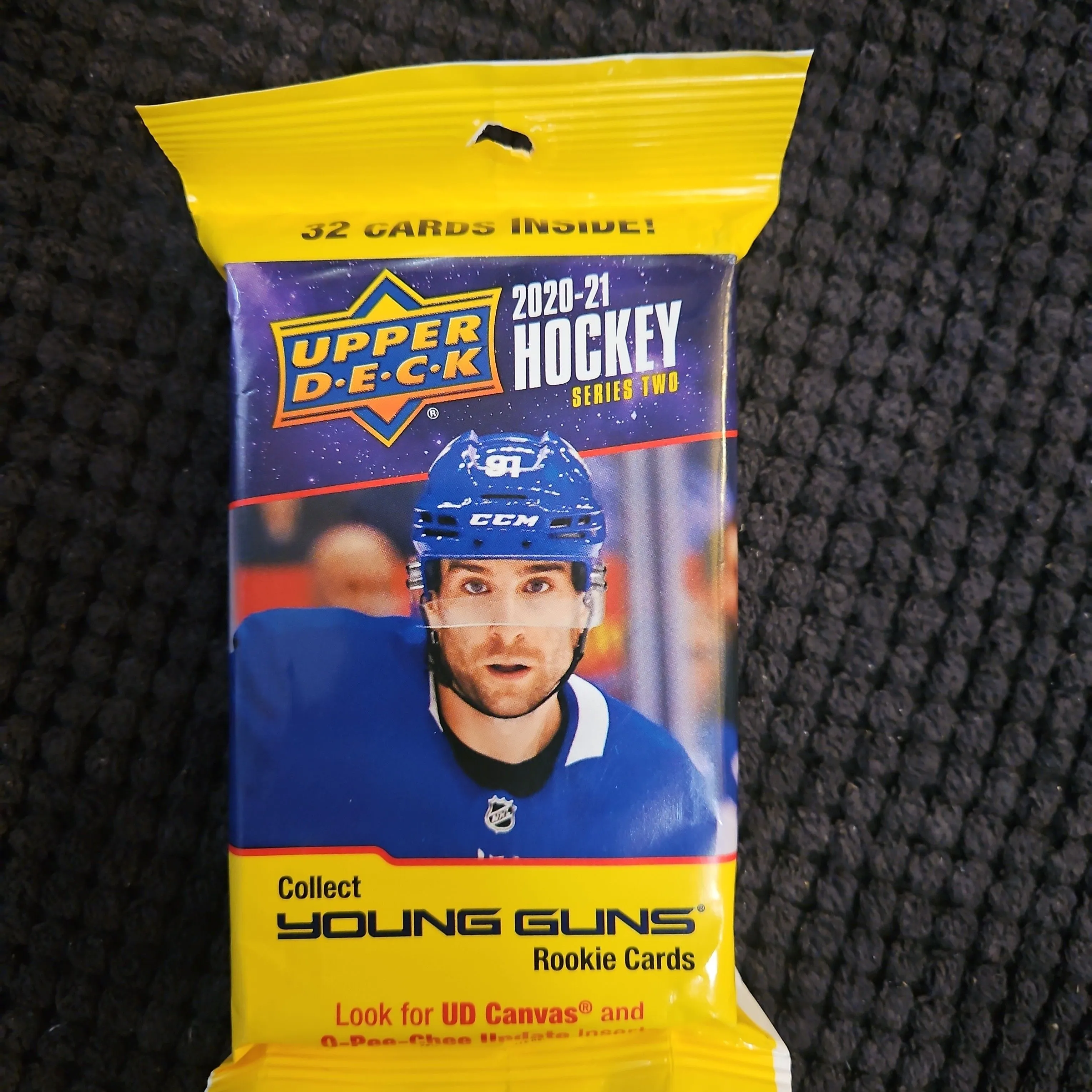 Product image for 2021 Upper Deck Series 2 Hanger