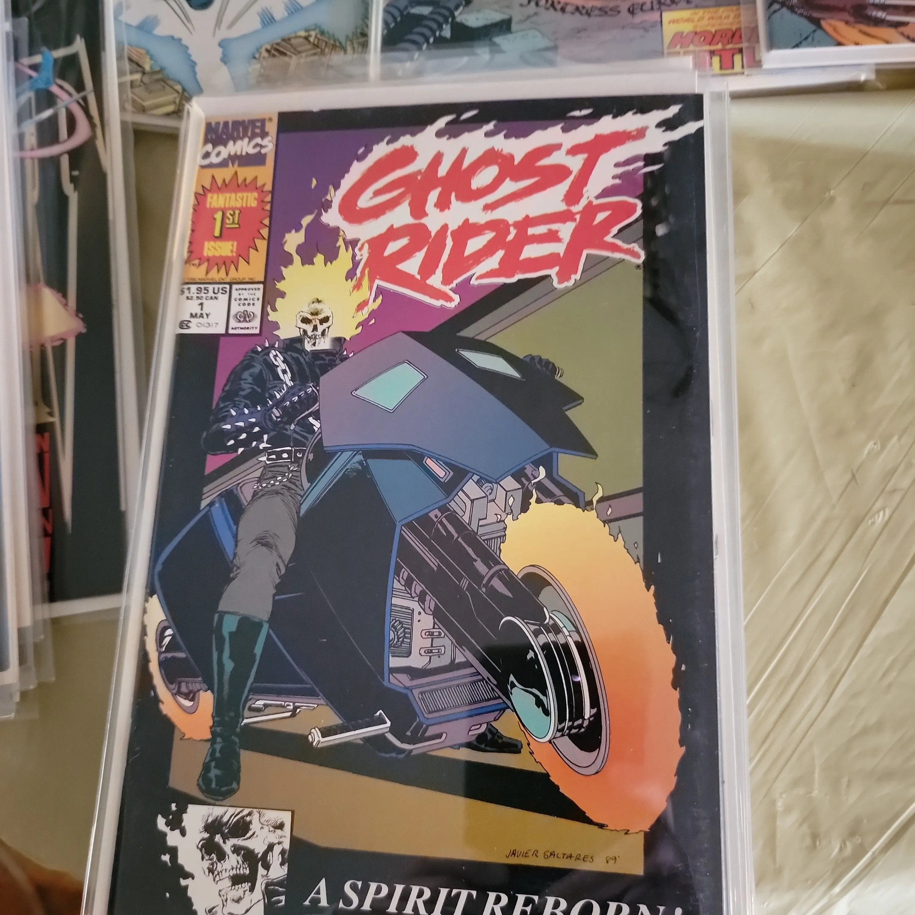 Product image for Ghost Rider SET STEAL Keys Keys Keys