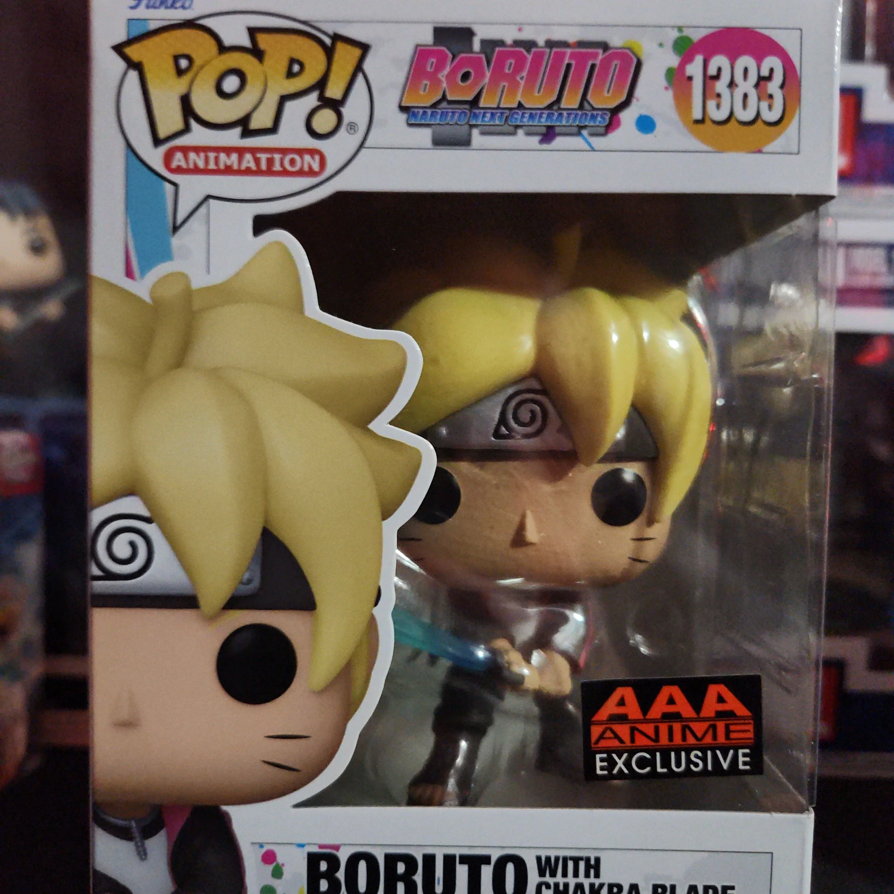 Product image for Baruto with Chakara Blade