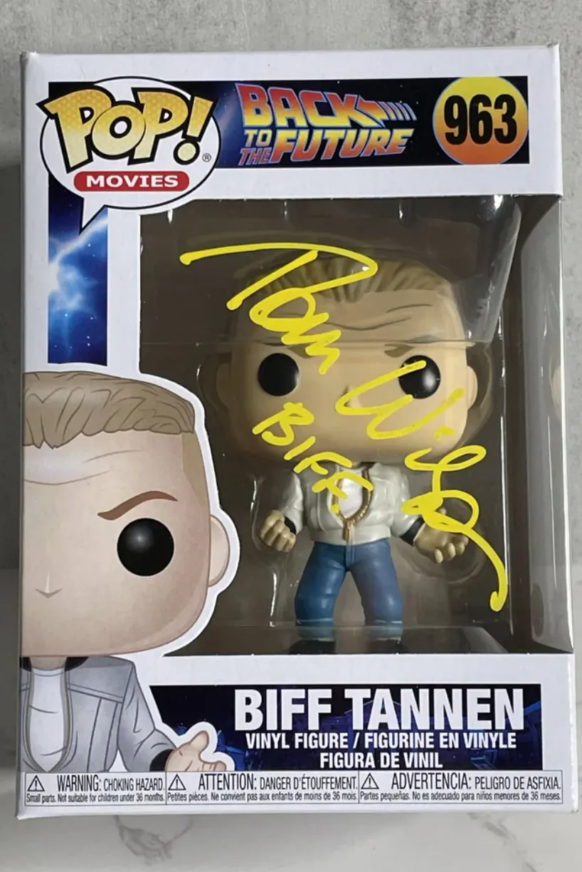 Product image for Funko: Back To The Future "Biff Tannen" Signed by Tom Wilson