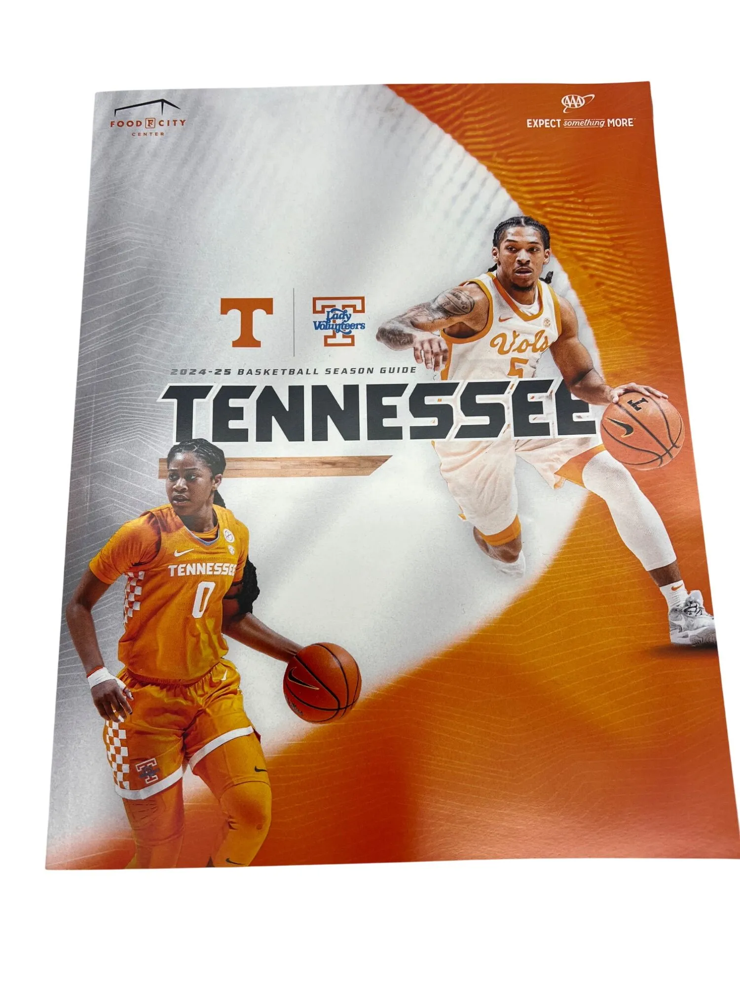 Product image for 2024 / 2025 Tennessee Volunteers Basketball Season Guide Zakai Zeigler SEC