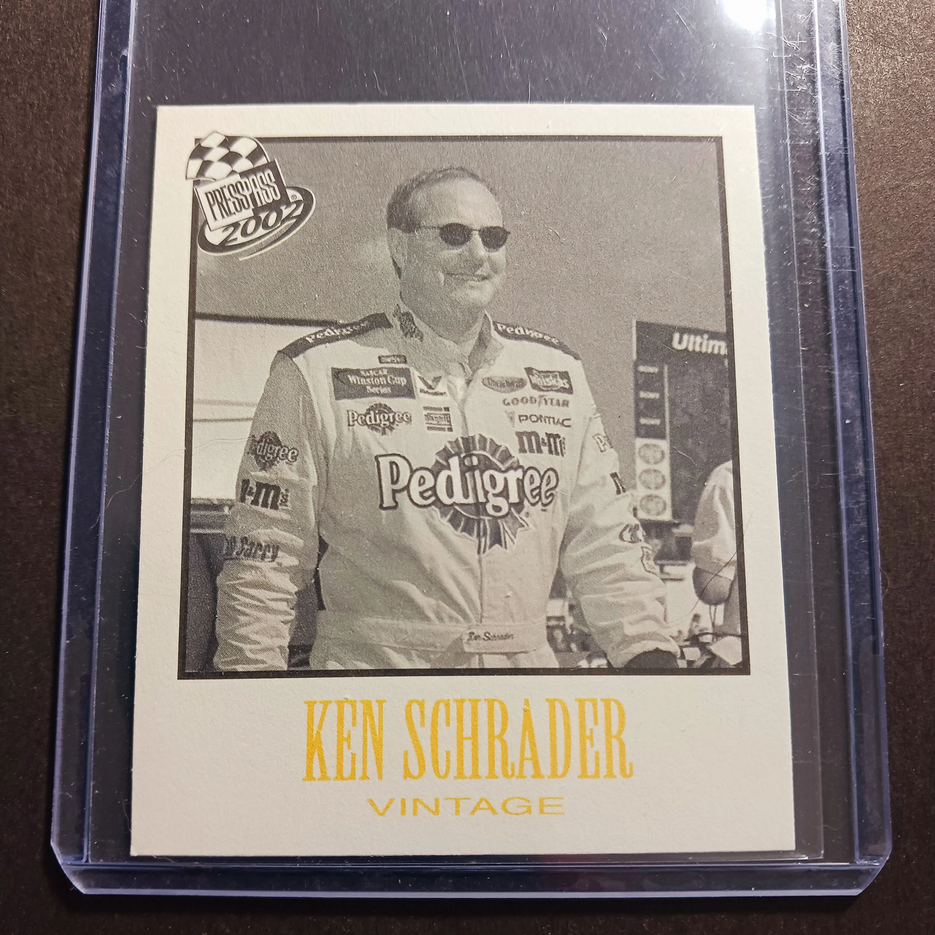 Product image for Ken Schrader 2002 Press Pass Vintage Mini 