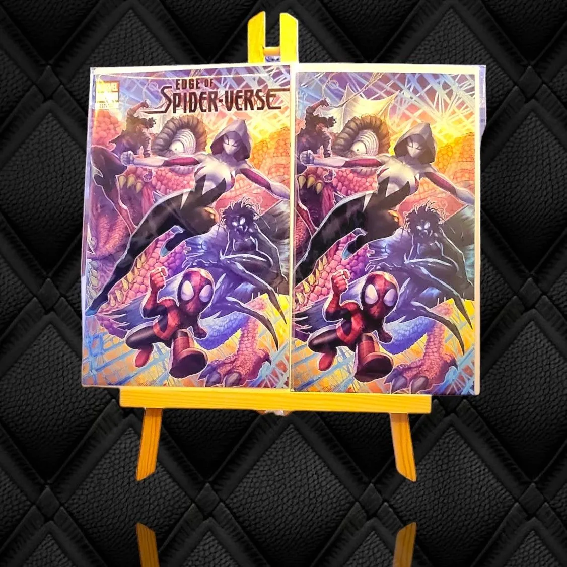 Product image for Edge of Spider-Verse, Vol. 2 #2 - Alan Quah Variant 🗝 💥 Trade & Virgin Set 💥