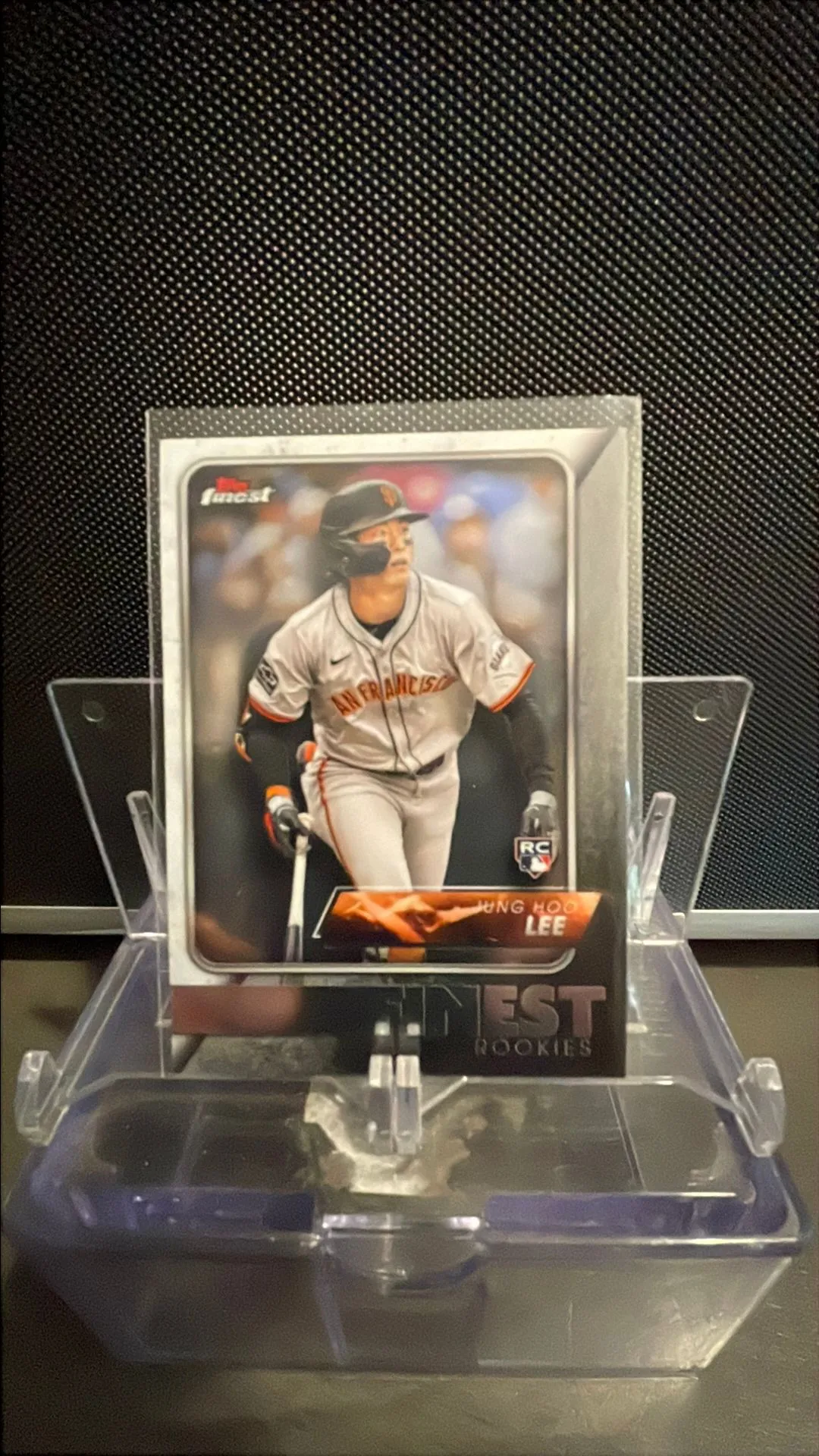 Product image for 2024 Topps Finest Jung Hoo Lee RC Giants