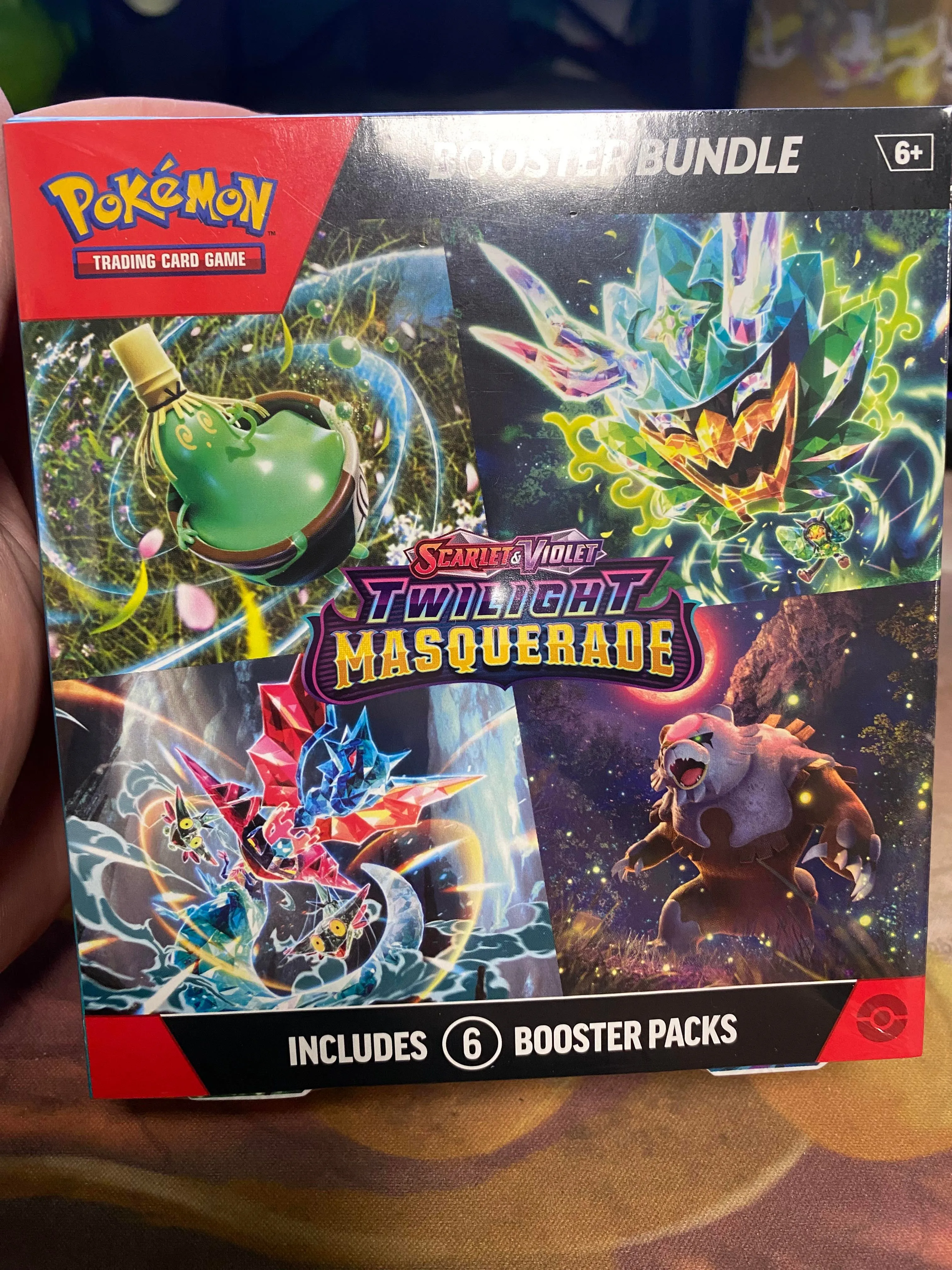 twilight masquerade booster bundle box Amazon.com: Pokémon TCG: Scarlet & Violet, Collectible Cards Twilight  Masquerade Booster Display Box (36 Boosters) : Everything Else main image 0