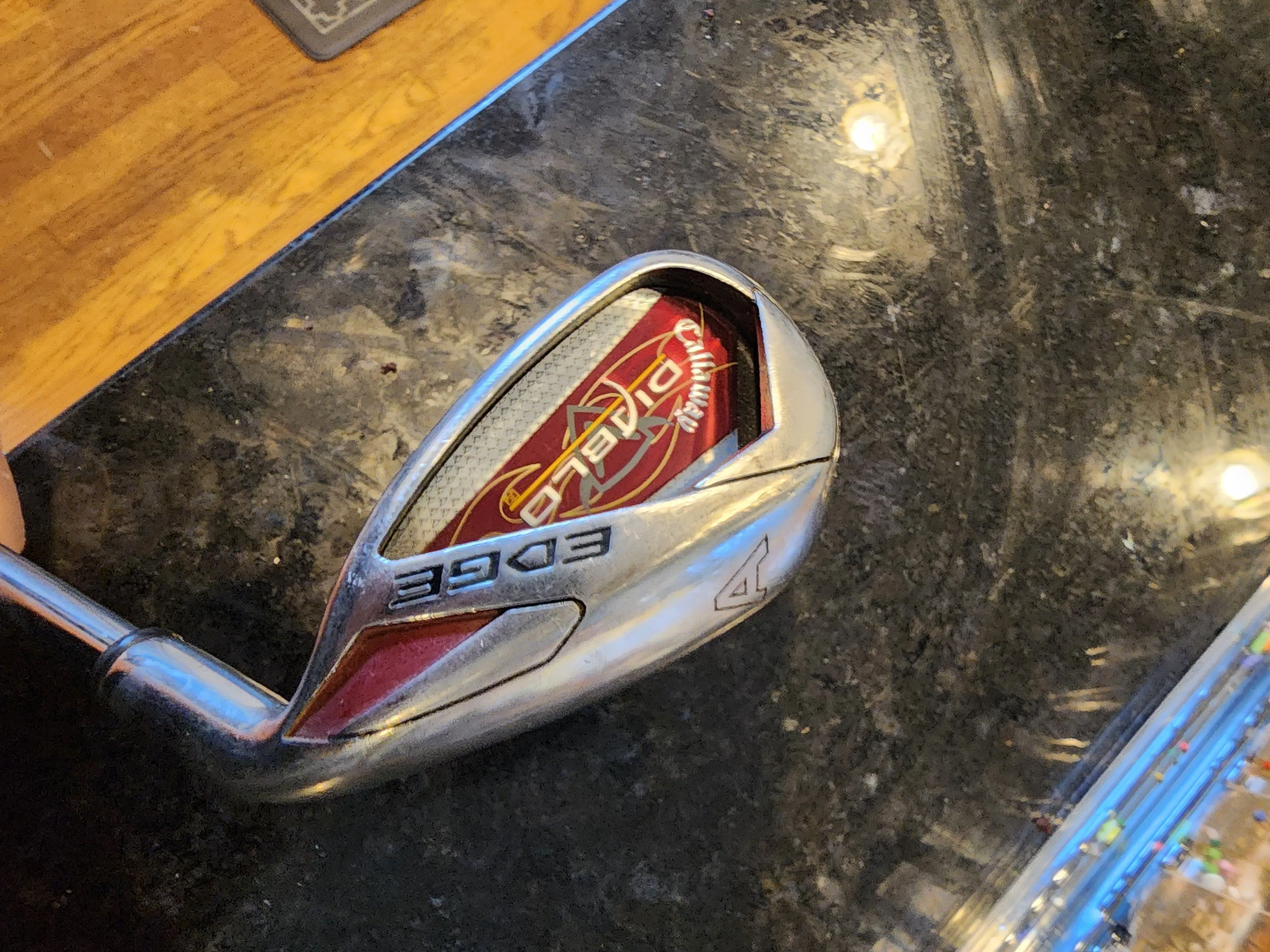 Product image for Callaway diablo edge A wedge