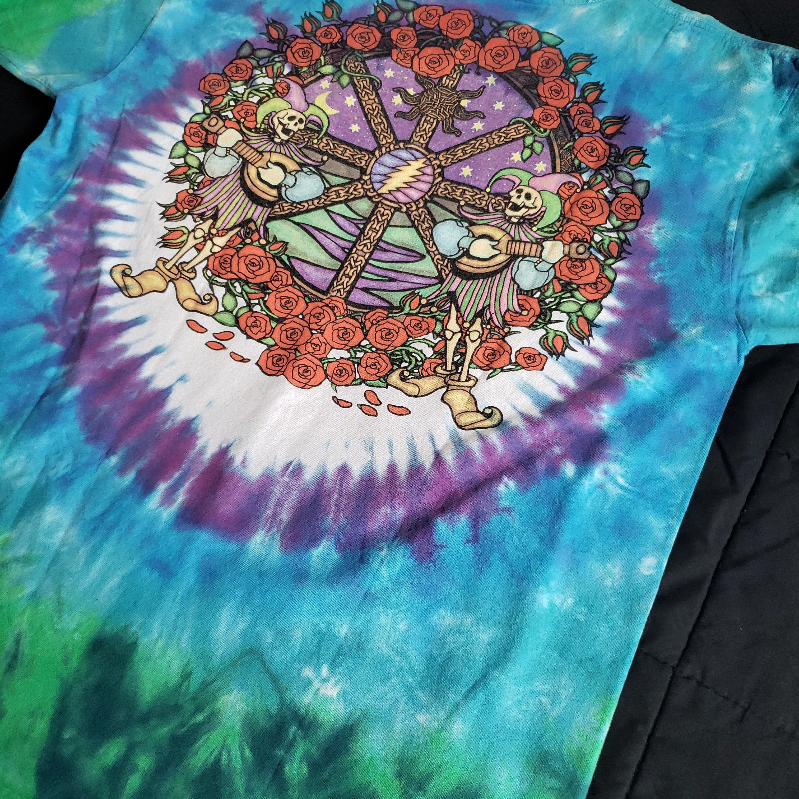 Product image for Vintage Grateful Dead (Liquid Blue) T