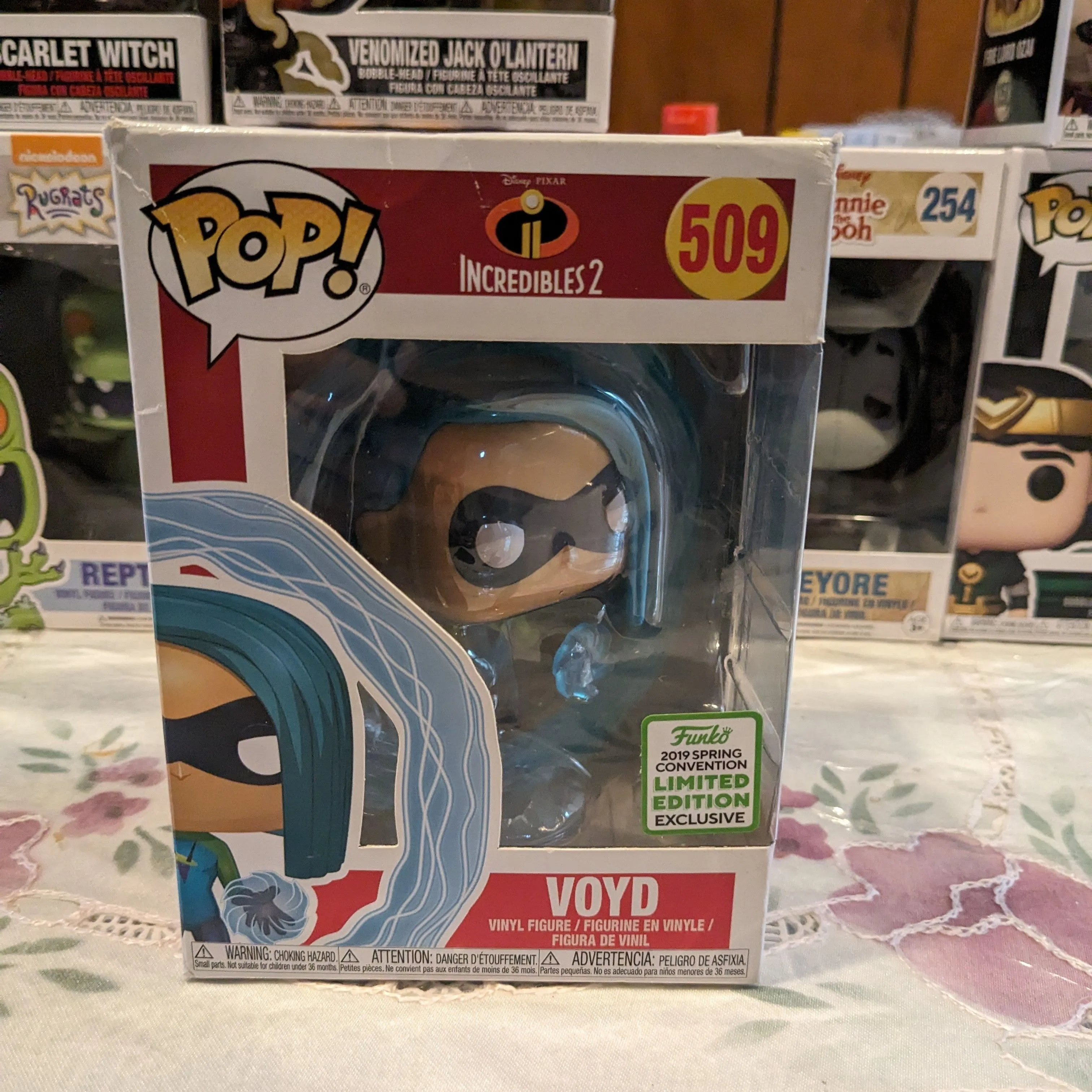 Product image for FunkoPop! Incredibles 2 Voyd #509