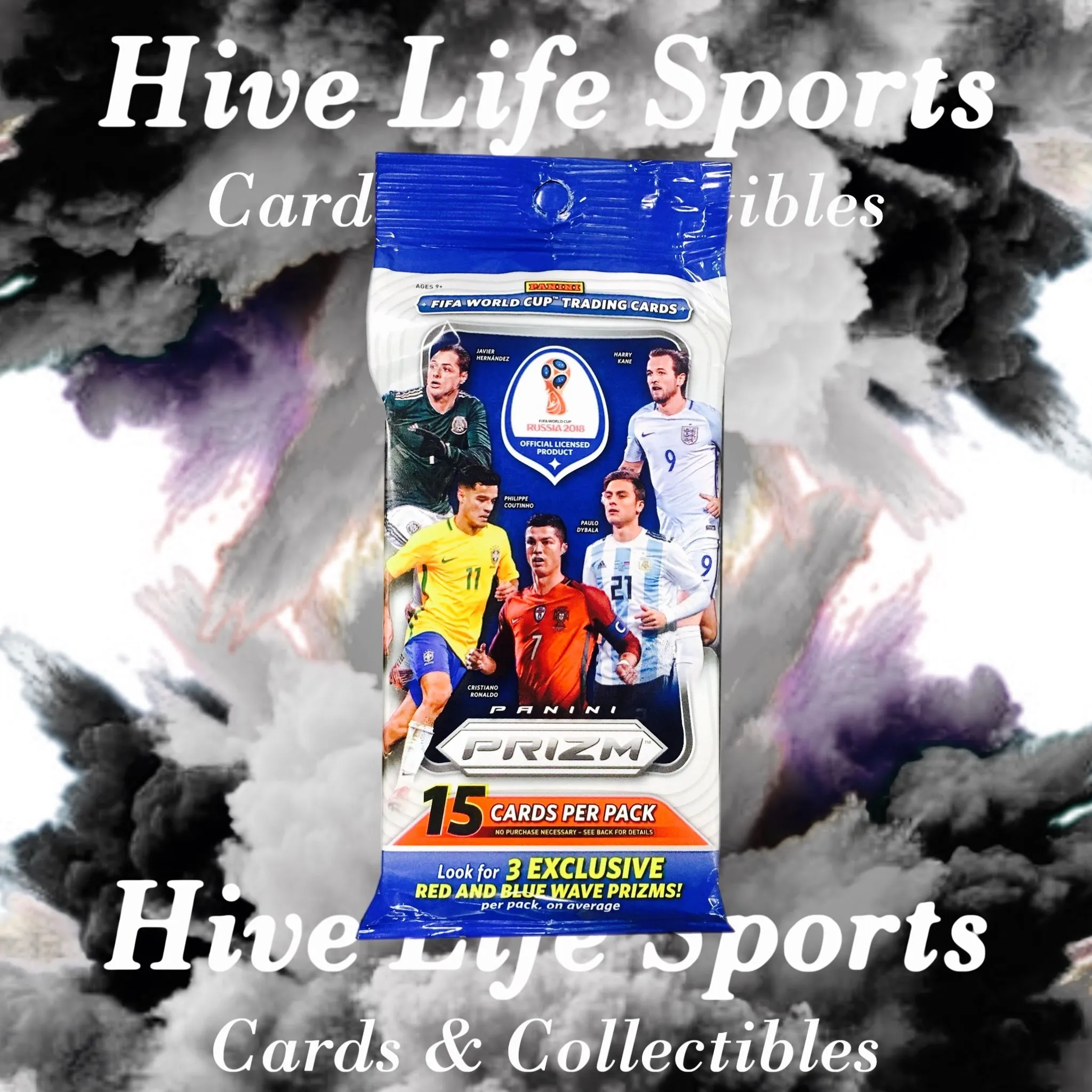 Product image for *1 Fat Pack 2018 Prizm World Cup