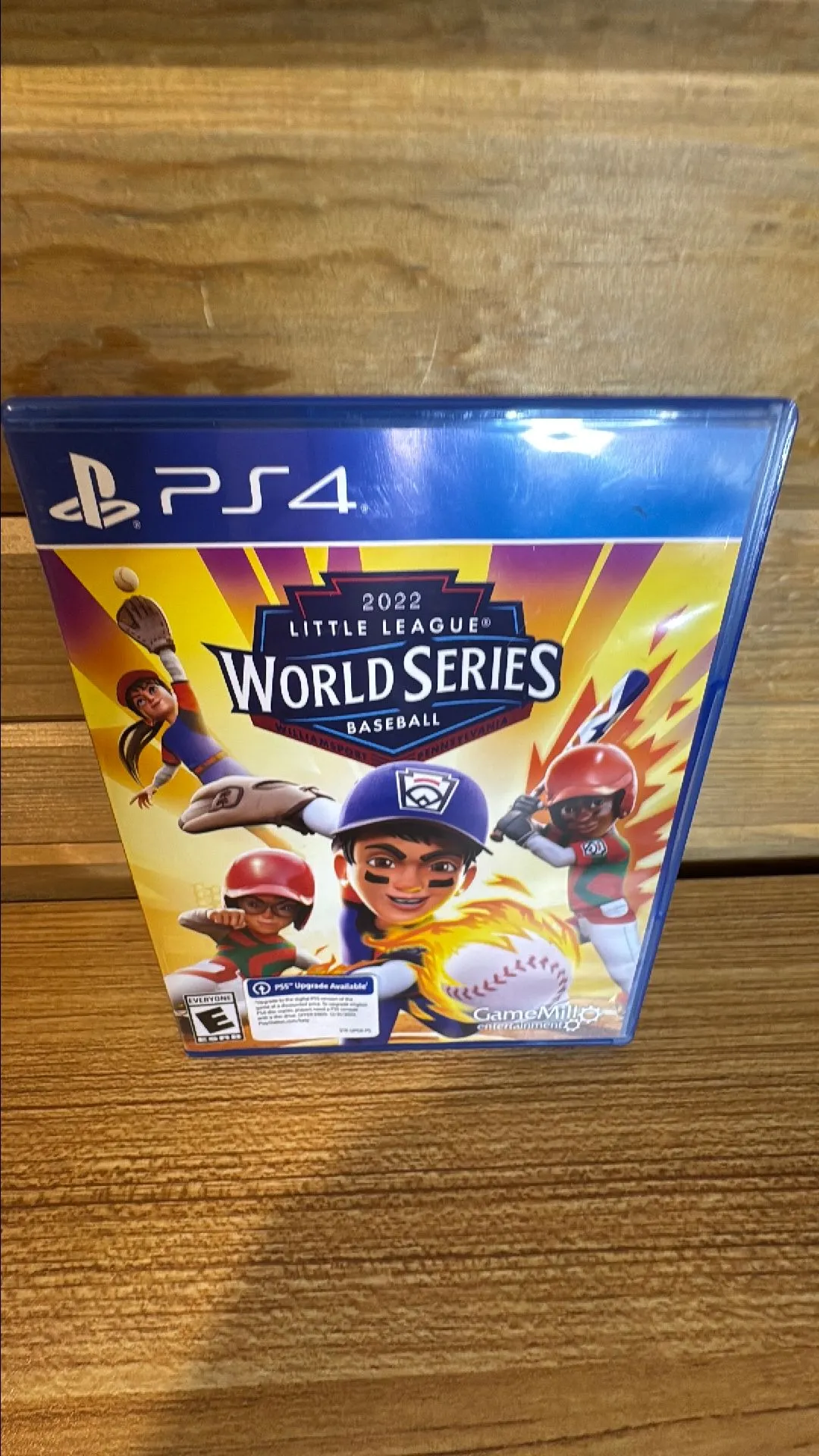Product image for PS4 2022 Little League World Series Baseball
